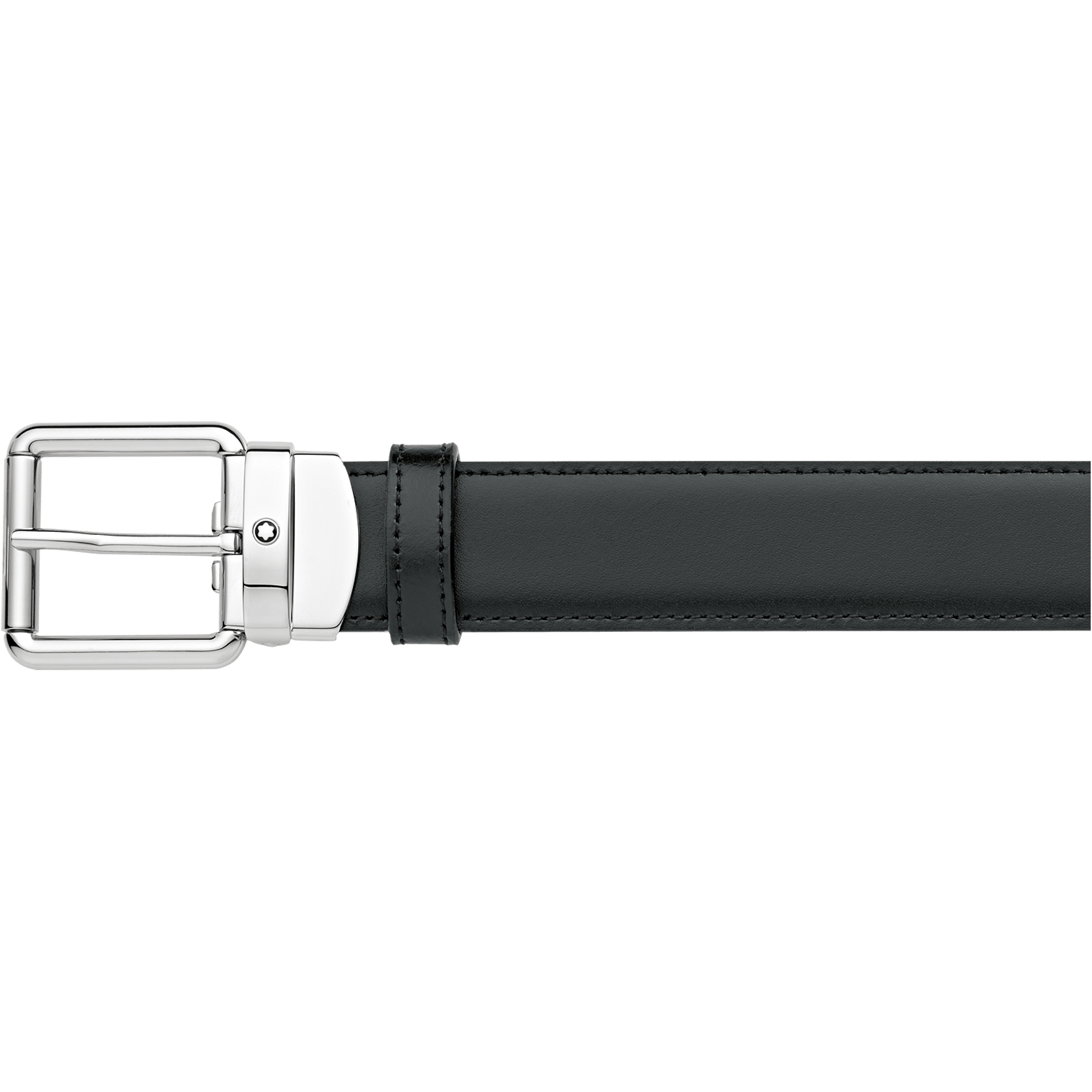 Black/brown reversible cut-to-size casual belt, image 1