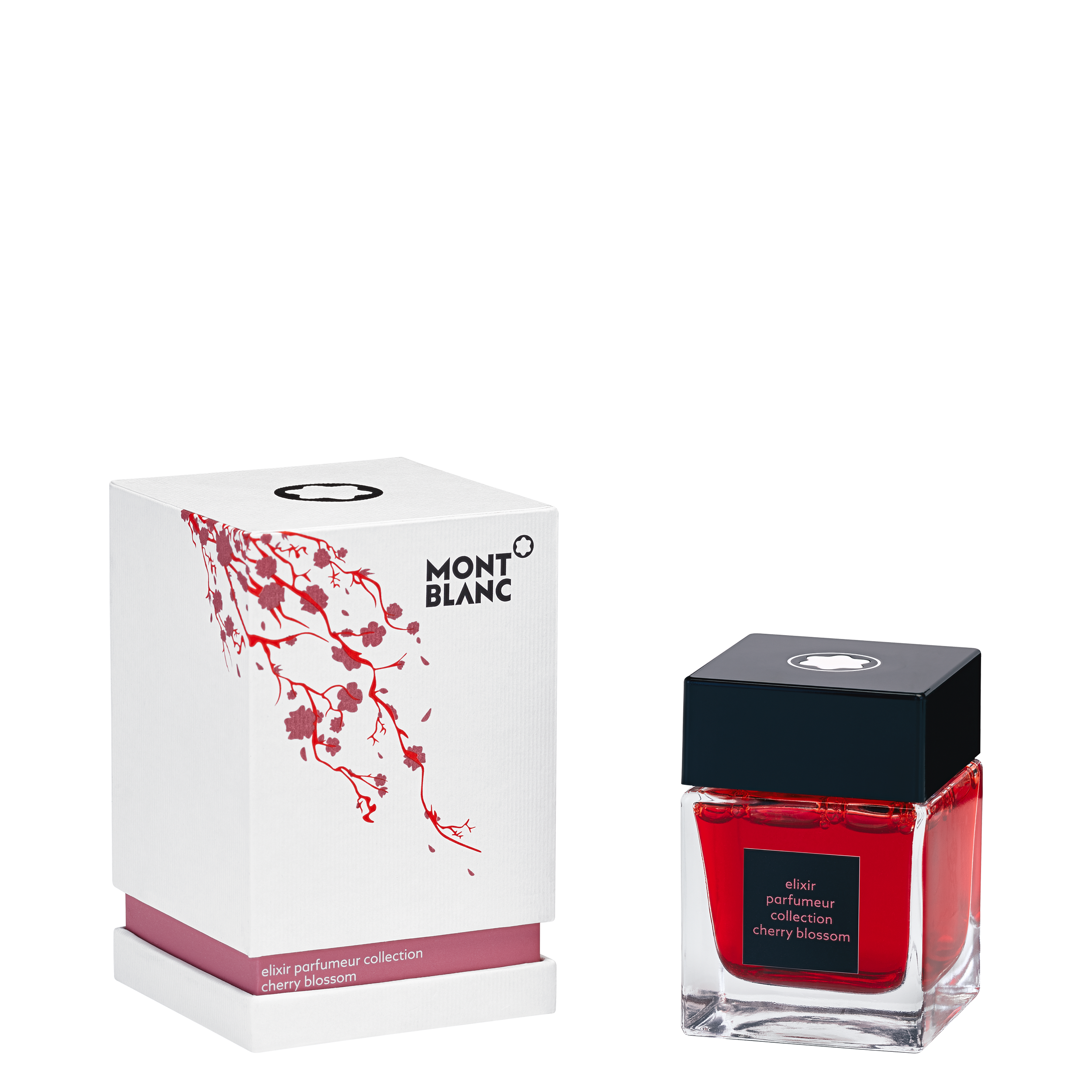 Ink Bottle 50 ml, Elixir Parfumeur, Sakura Flowers scent, image 1