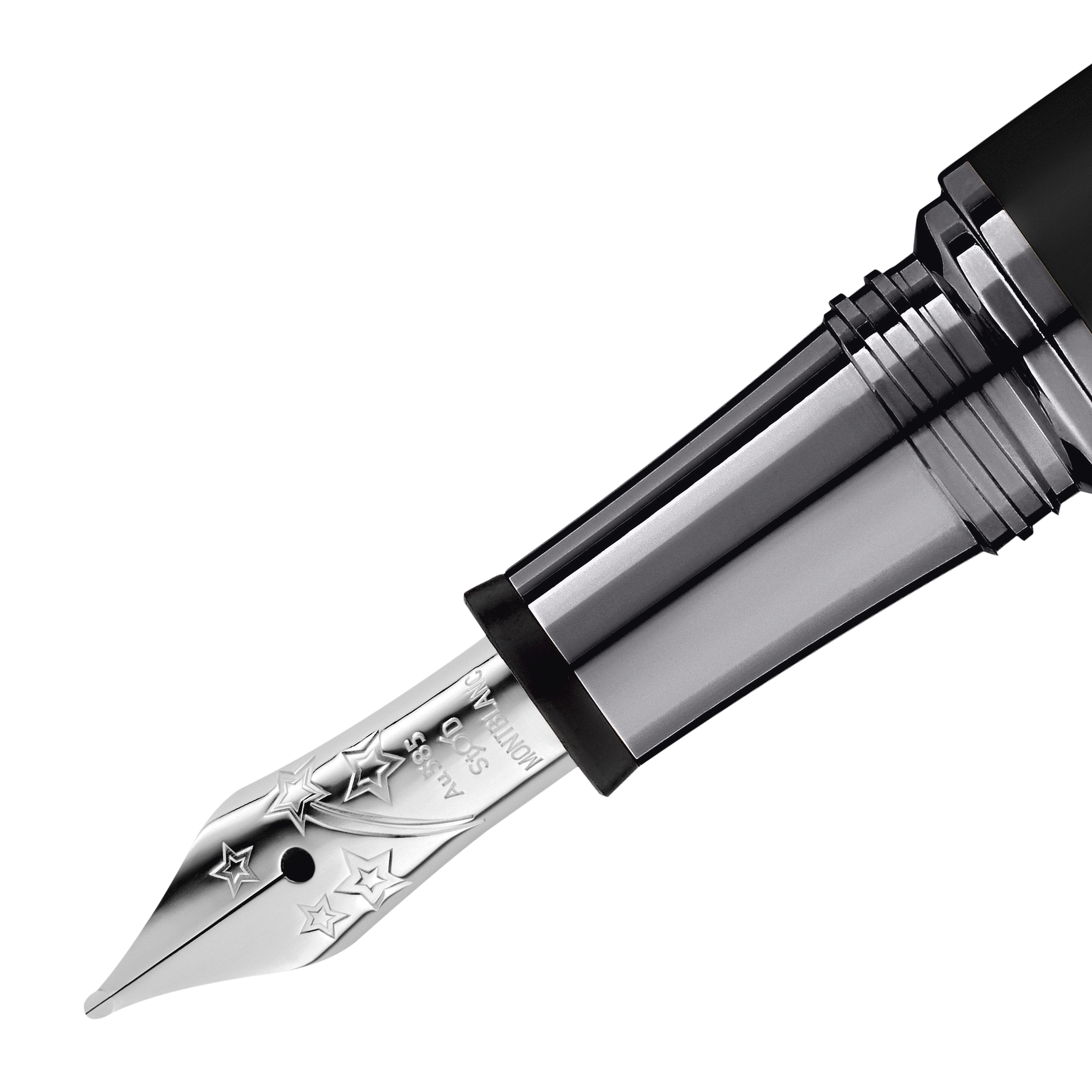 2 صورة ،Montblanc Bonheur Boyfriend Fountain Pen (F)
