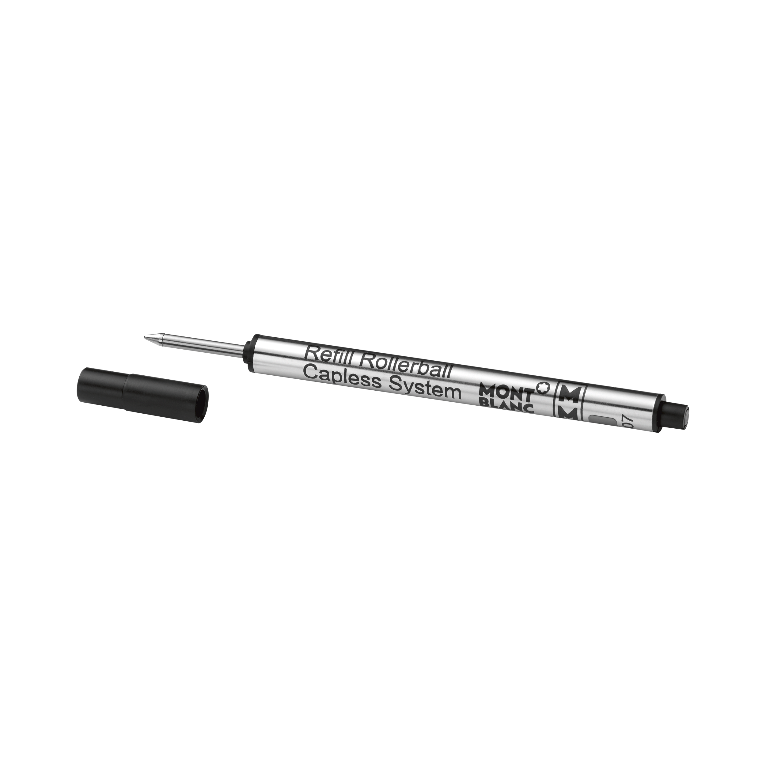 1 Rollerball Capless System Refill, Mystery Black - Medium, image 2