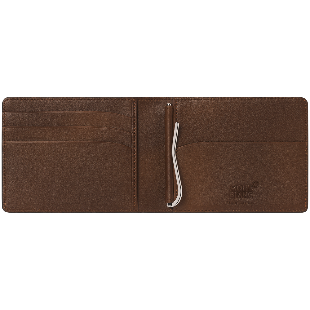 Small Wallet 4cc with Money Clip, image 2