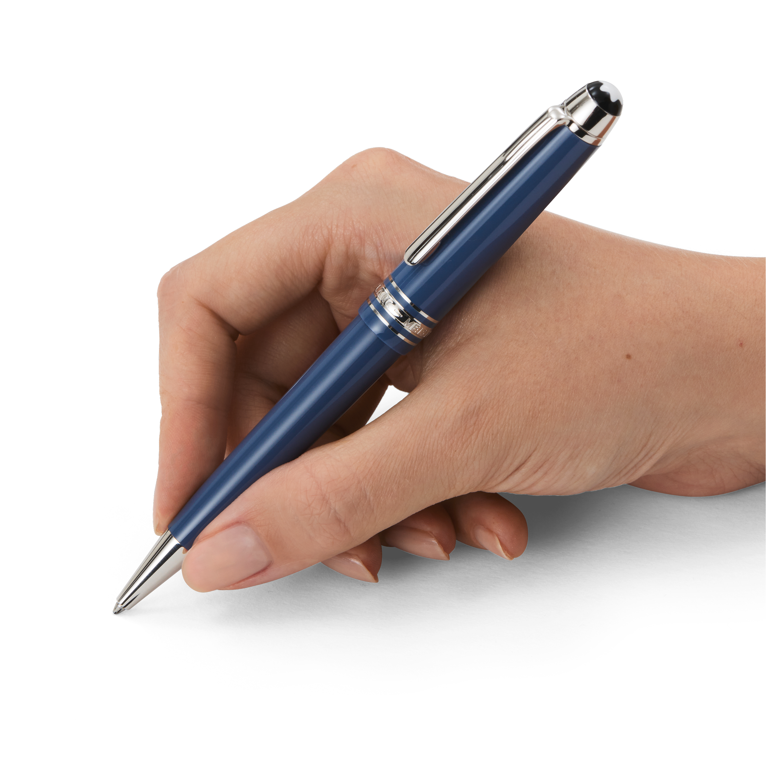 Meisterstück Glacier Midsize Ballpoint Pen Blue, image 5