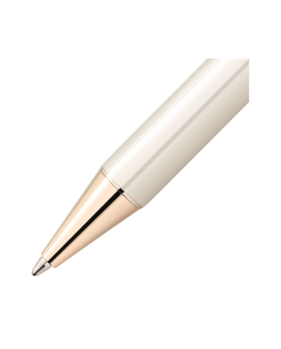 Montblanc Heritage Rouge et Noir "Baby" Special Edition Ivory -colored Ballpoint Pen, image 5