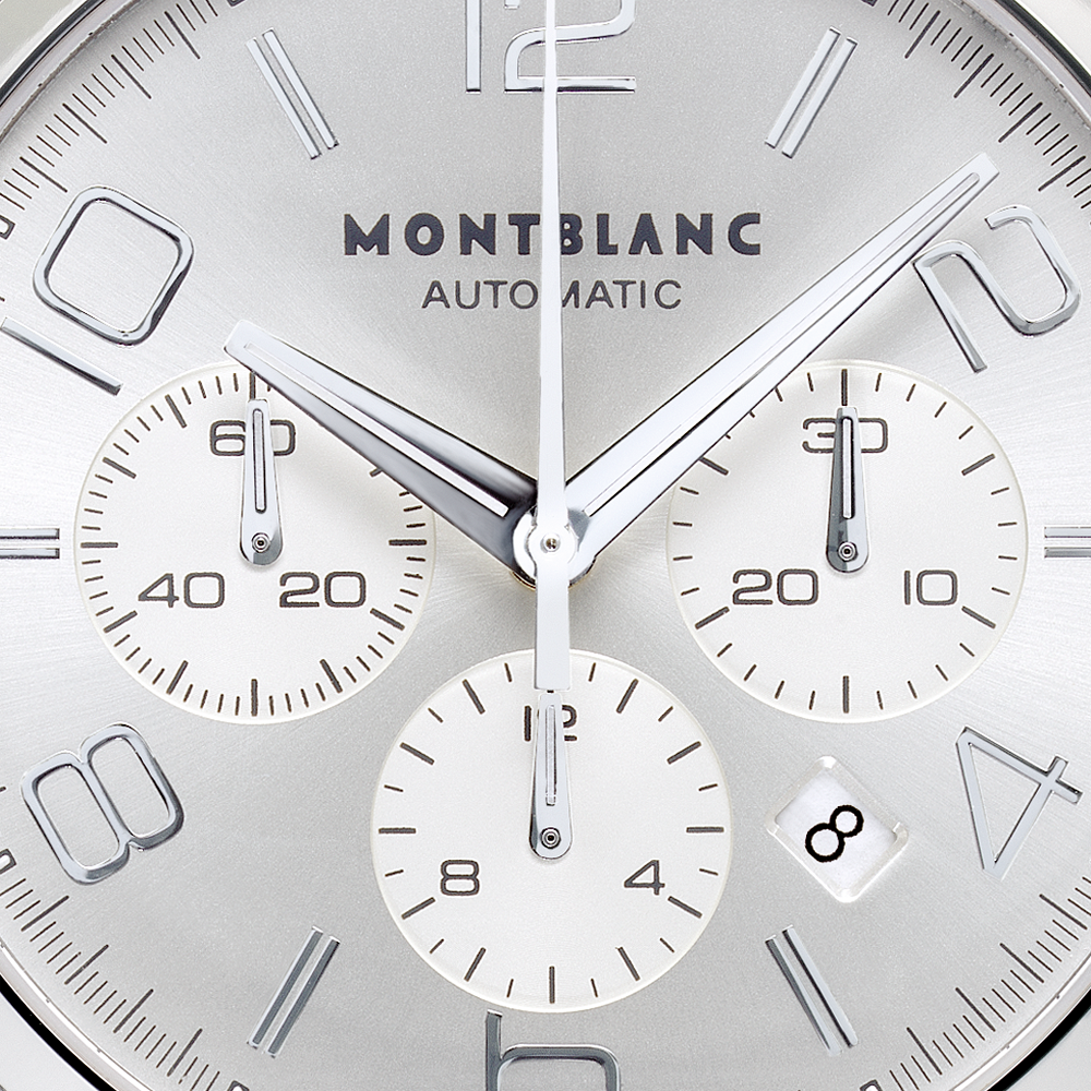 3 صورة ،Montblanc TimeWalker Chronograph Automatic
