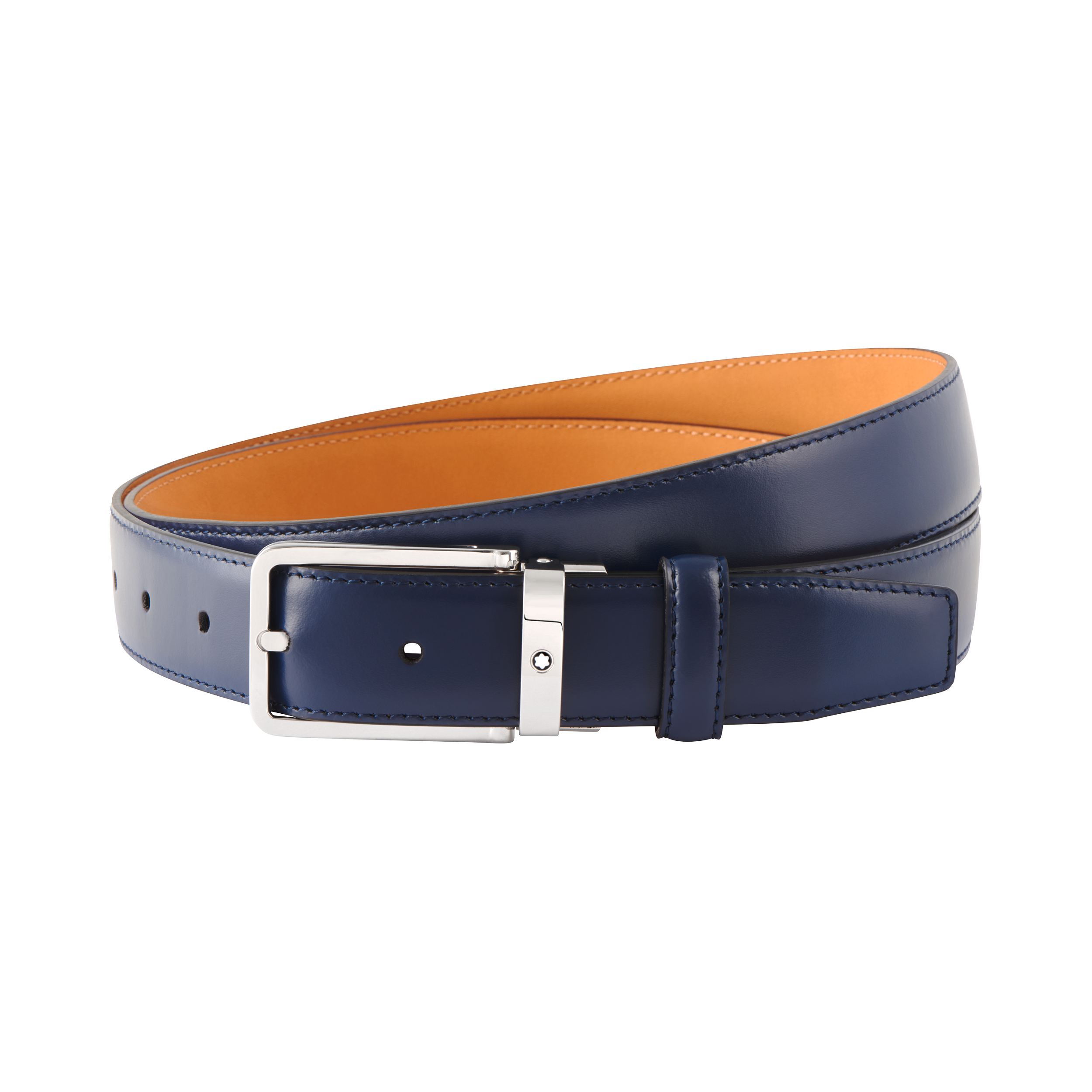 Navy cut-to-size business belt, image 2
