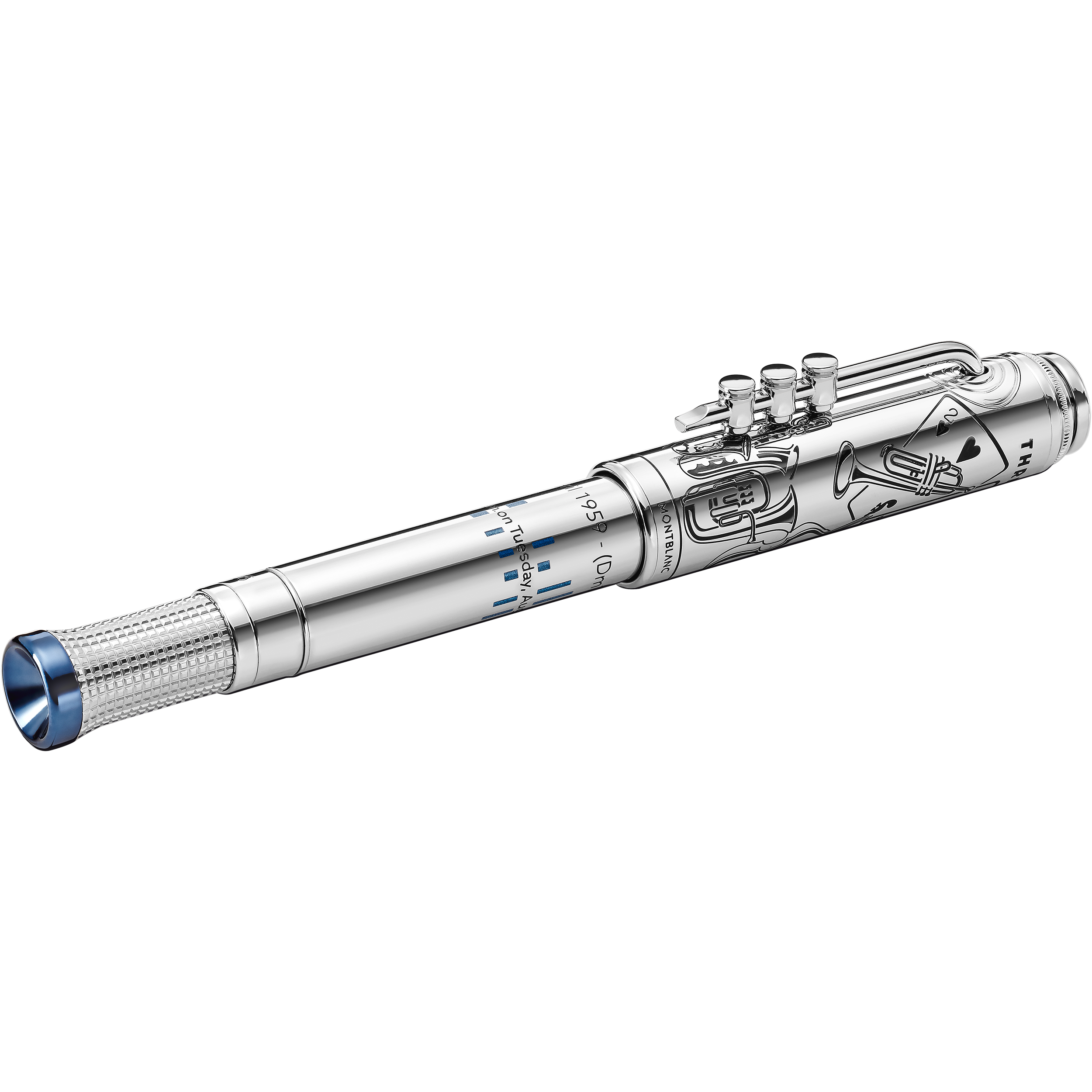 Great Characters Miles Davis Limited Edition 1926 Rollerball, image 3