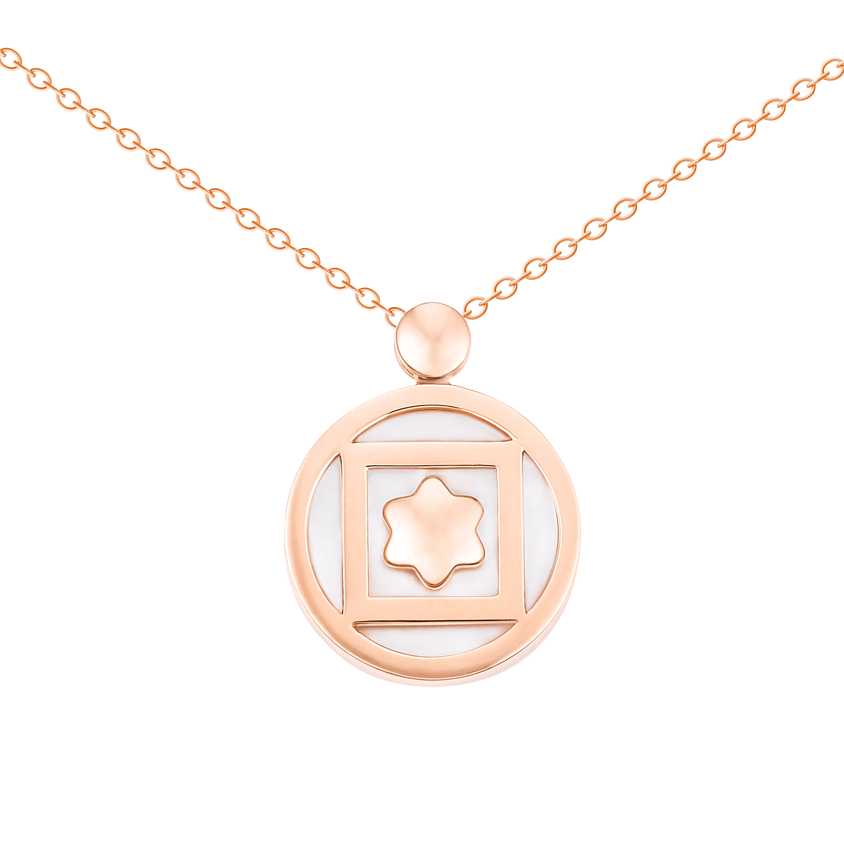 3 صورة ،Terre et Ciel necklace