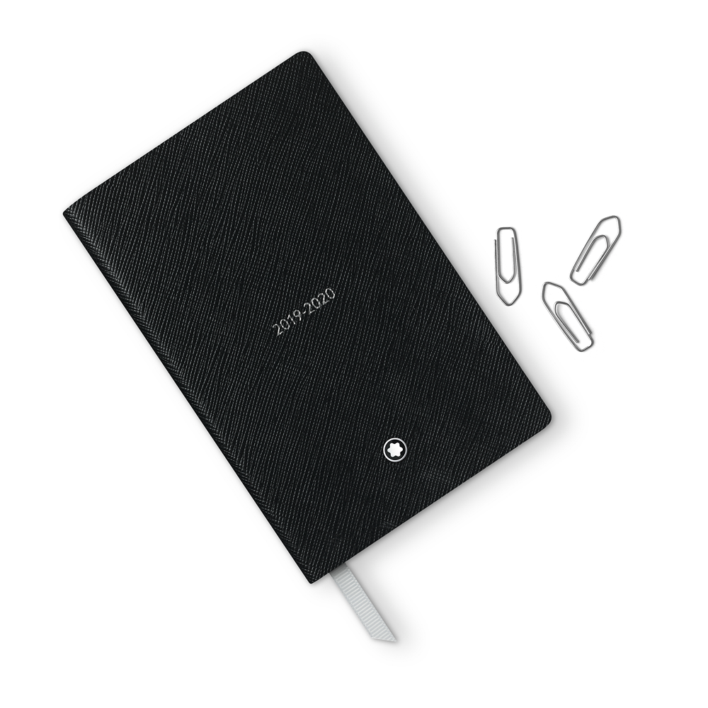 #147 18-Month Weekly Diaries 19-20, Black, image 3