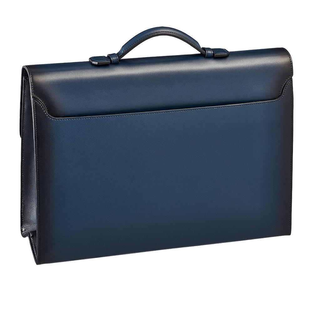 Meisterstück Selection Sfumato Single Gusset Briefcase, image 2