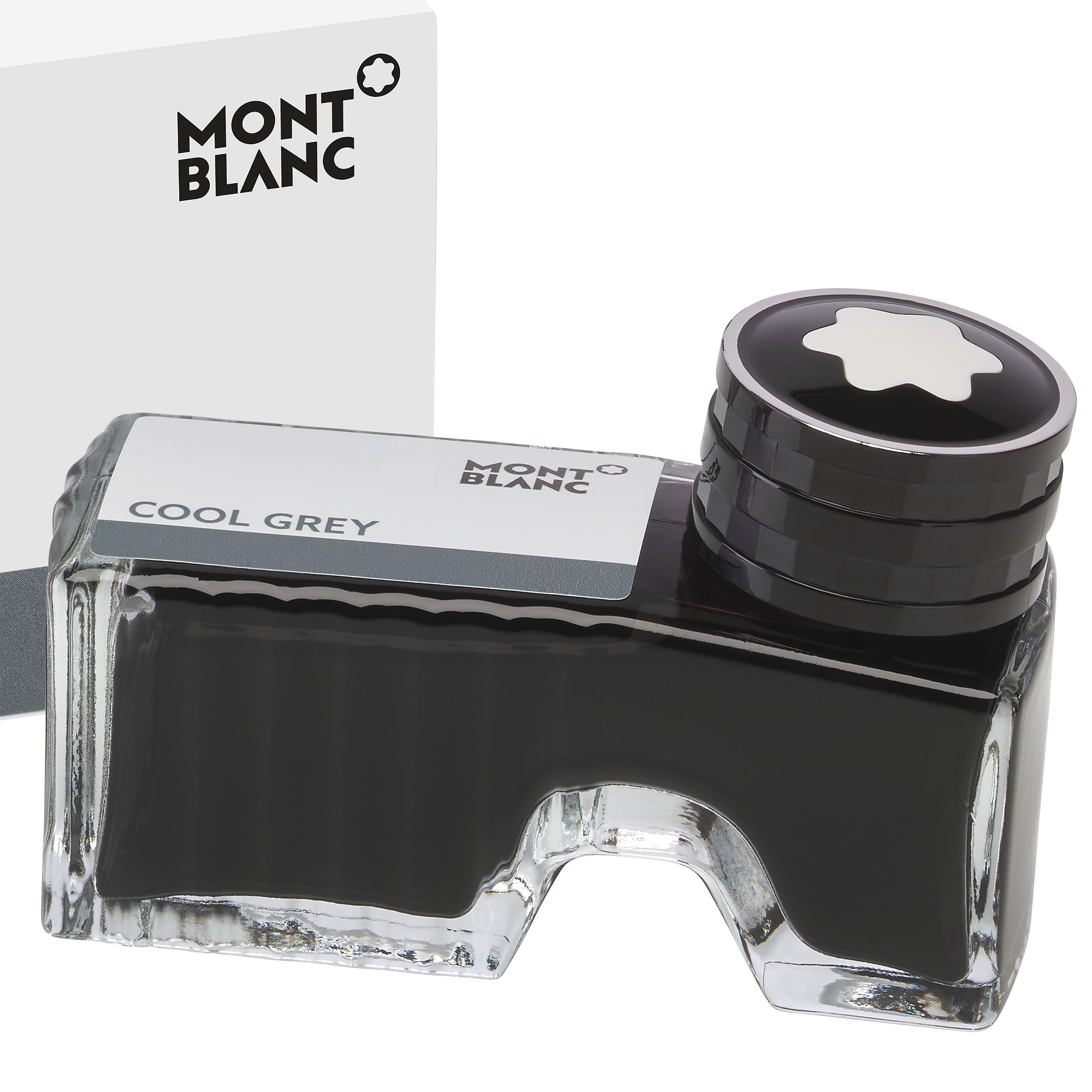 Ink Bottle, Cool Grey - 60ml, image 2