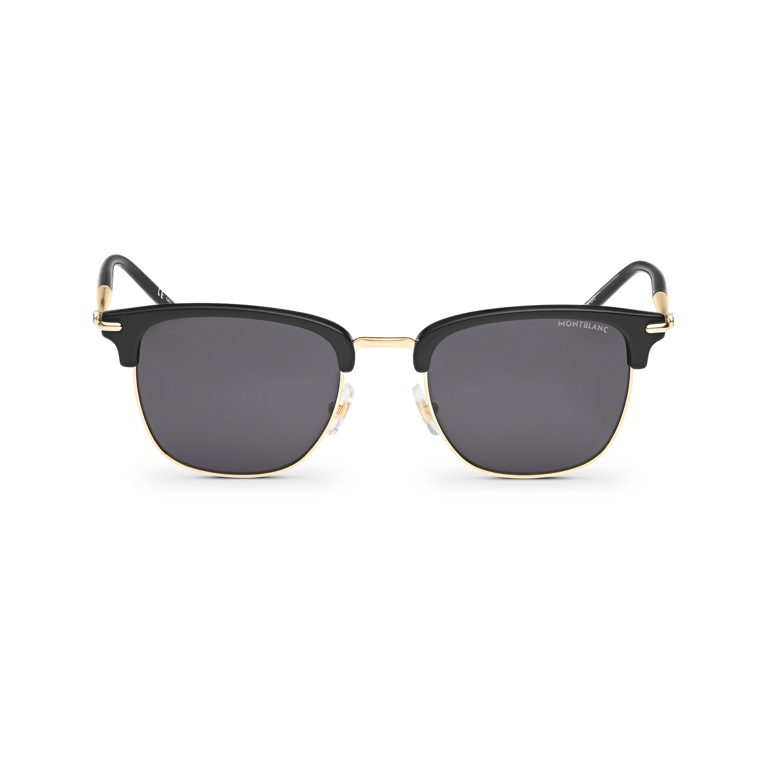 Rectangular Sunglasses with Black Colored Injected Frame (S), image 1