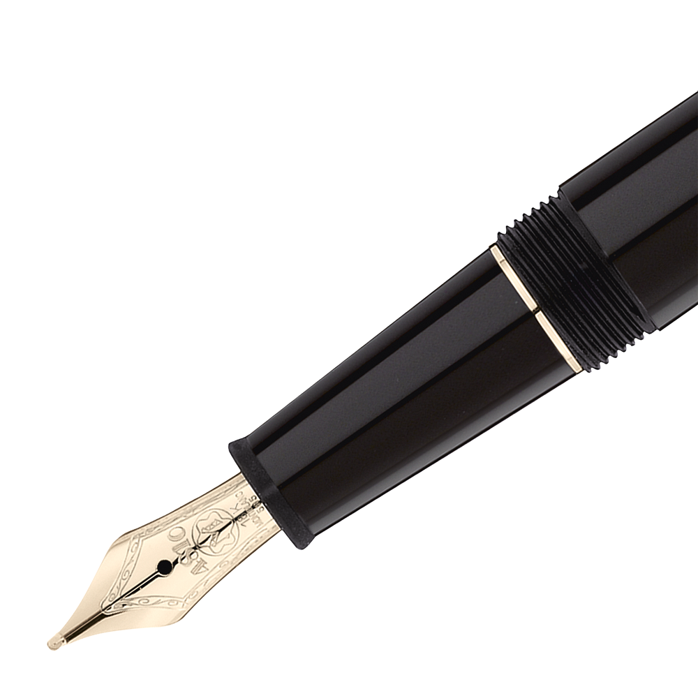 Meisterstück Solitaire Doué Geometric Dimension Classique Fountain Pen, image 2