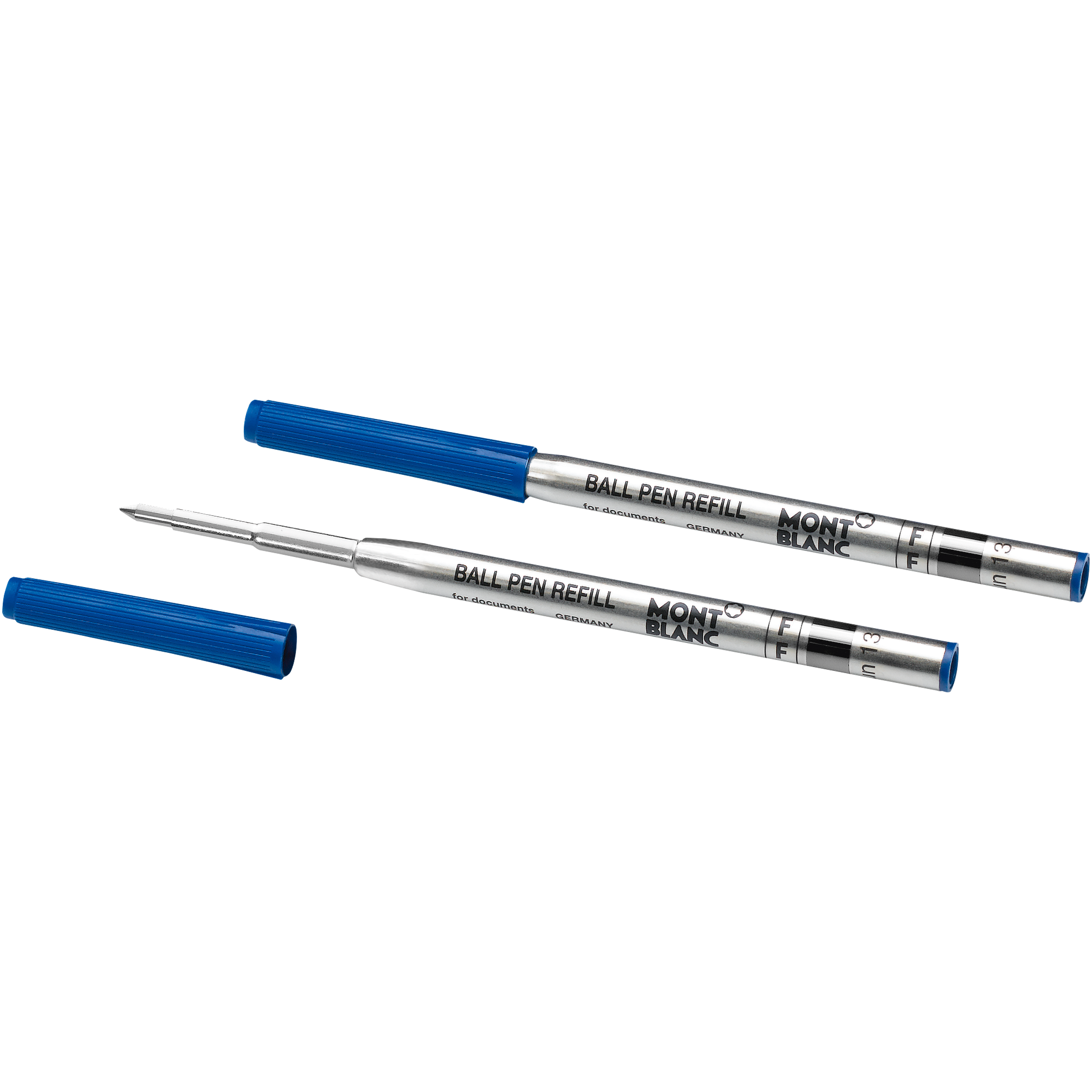 2 Ballpoint Pen Refill (F) Pacific Blue, image 2