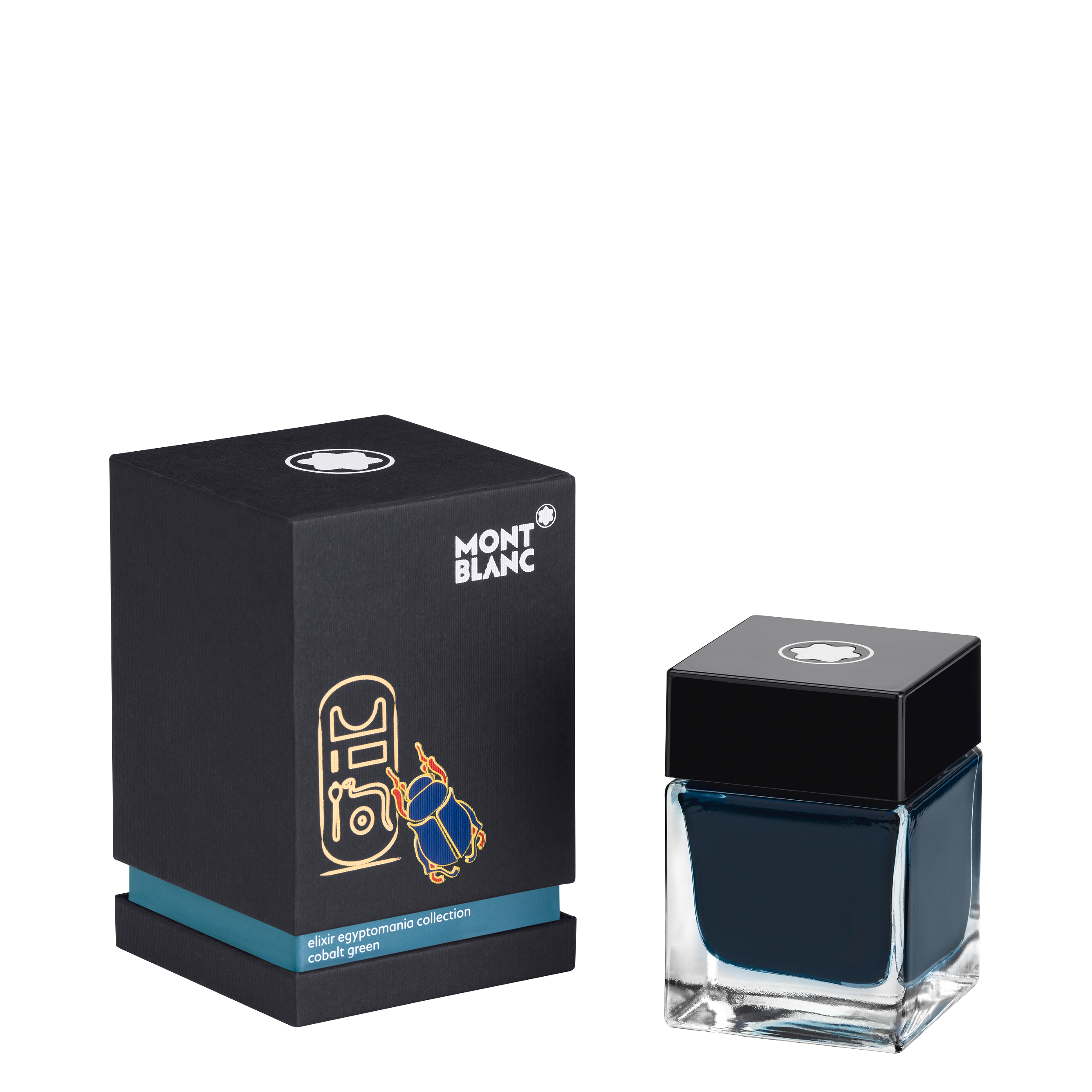 Ink Bottle, Elixir Heritage Egyptomania, Green - 50ml, image 1