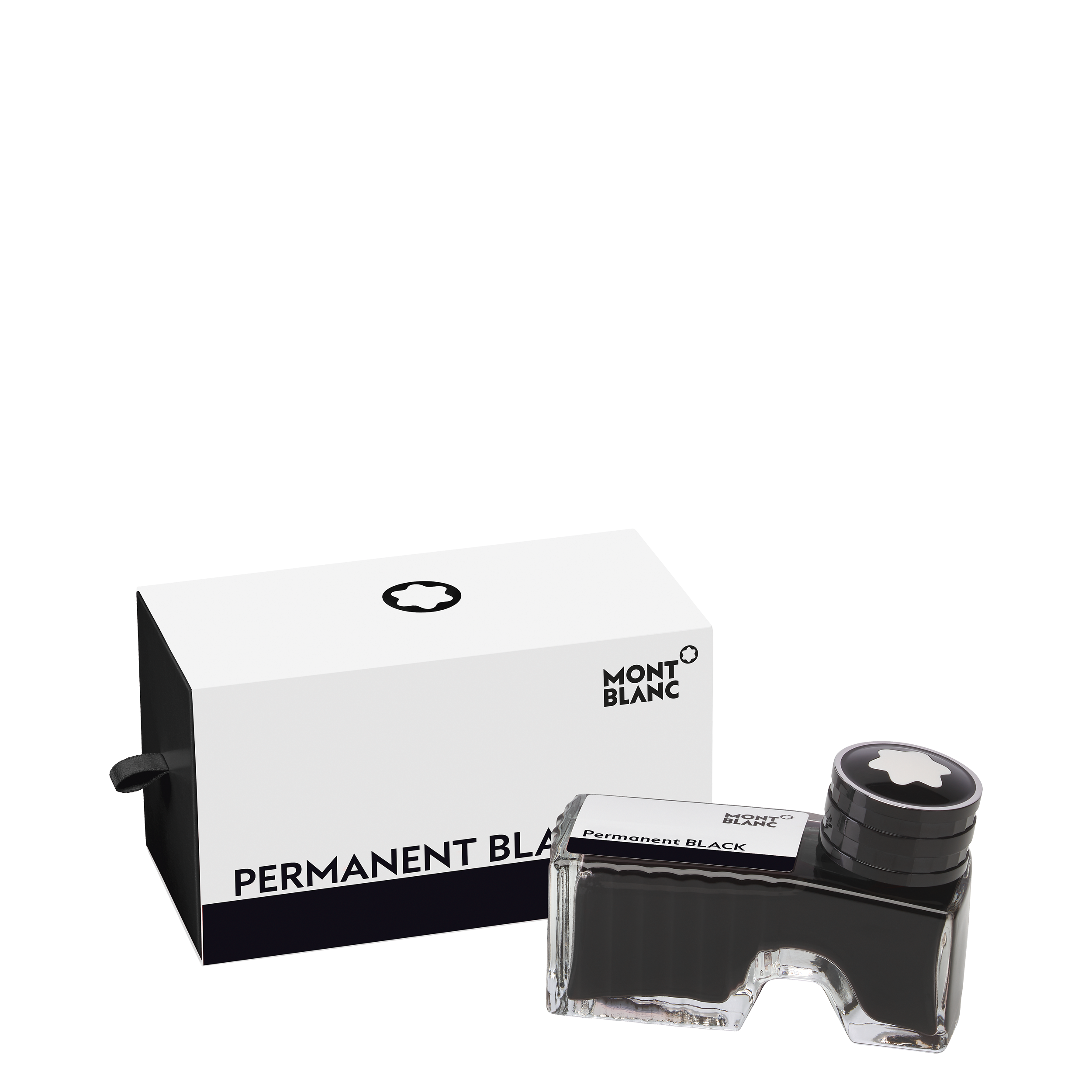 Ink Bottle, Permanent Black - 60ml, image 1