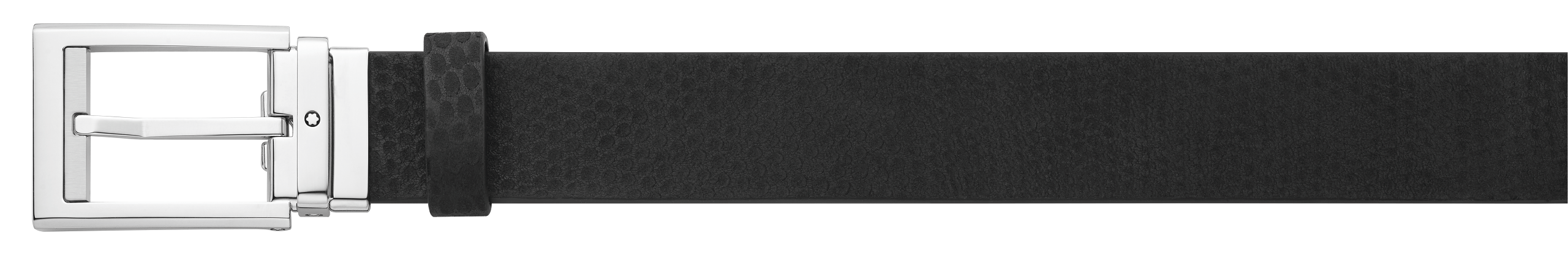 Black cut-to-size business belt, image 1