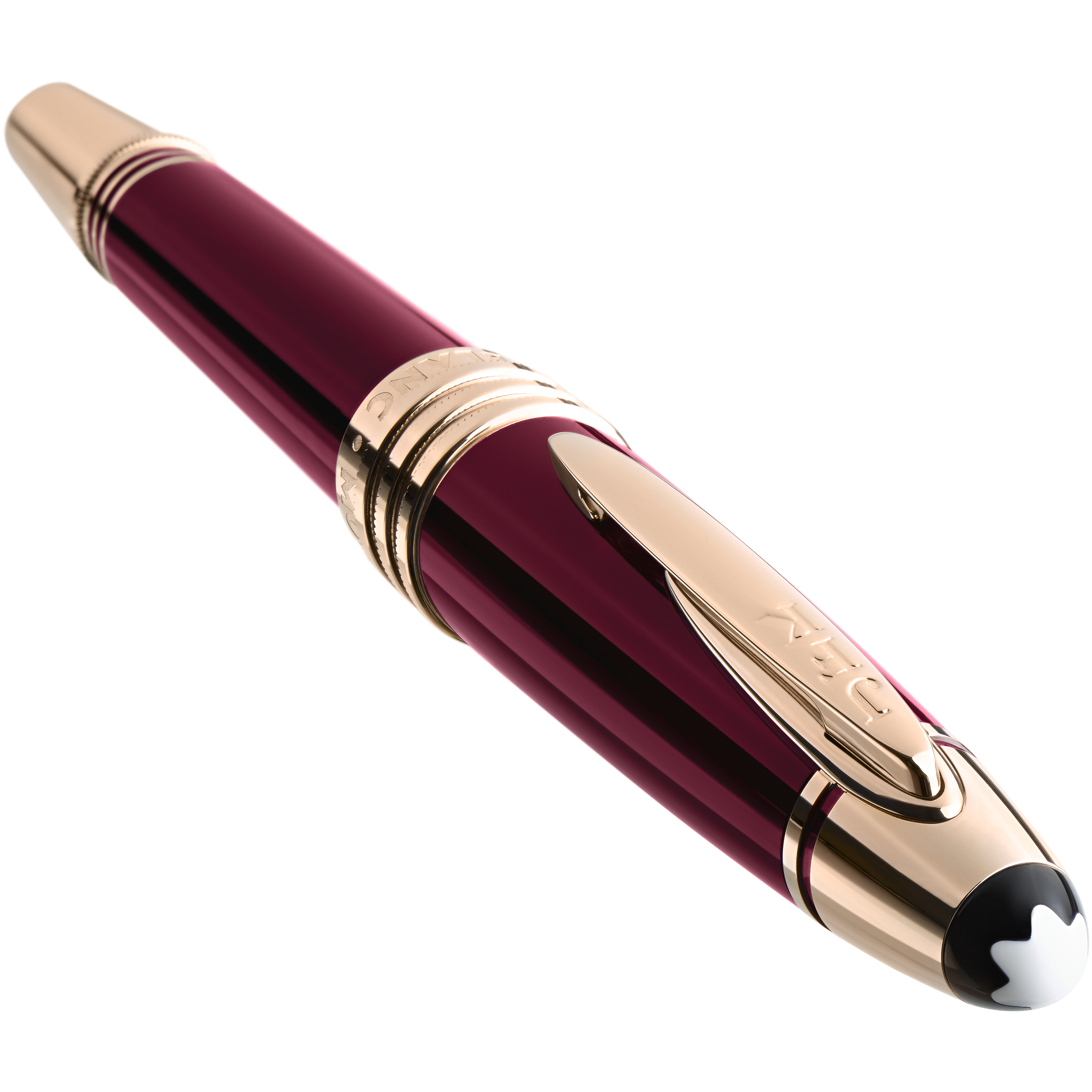 Great Characters Homage to John F. Kennedy Special Edition Burgundy Fountain Pen, image 3