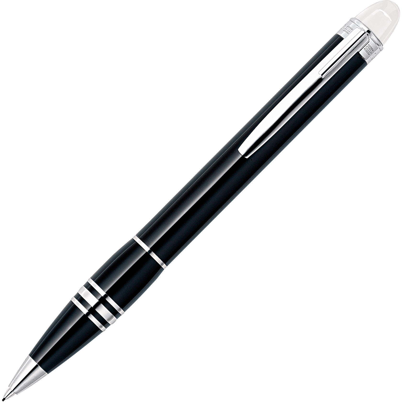 StarWalker Platinum Resin Mechanical Pencil, image 1
