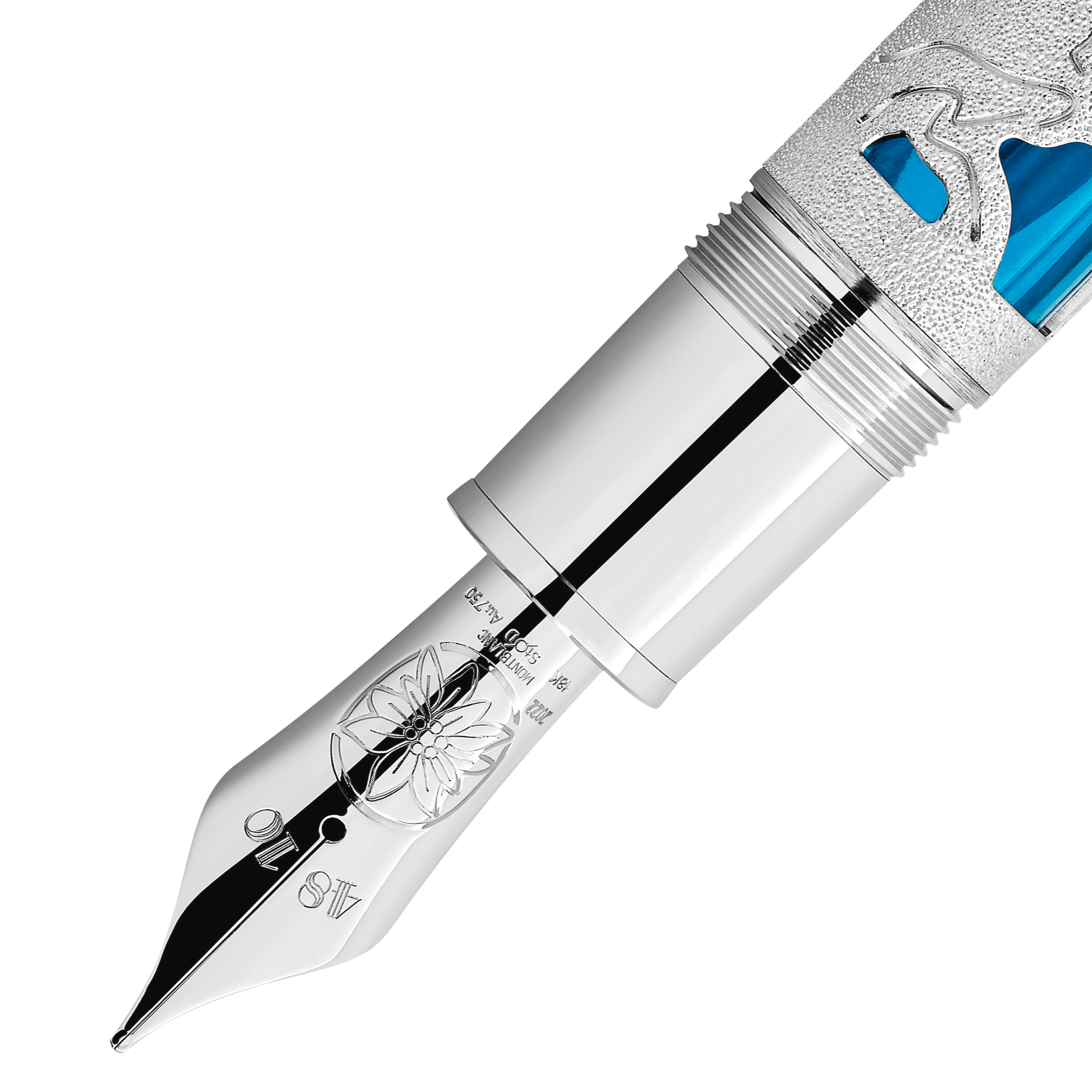 High Artistry The First Ascent of the Mont Blanc Limited Edition 333 Fountain Pen, image 2