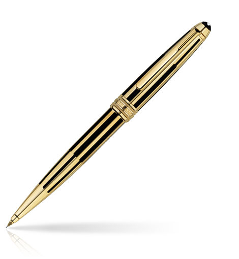 Meisterstück Solitaire Gold & Black Mechanical Pencil