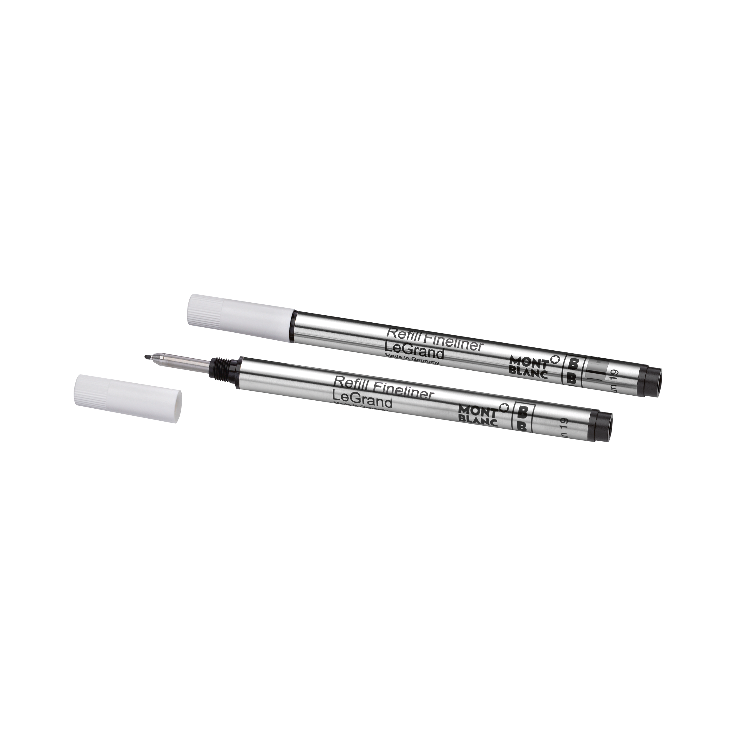 2 Fineliner LeGrand Refills, Mystery Black - Broad, image 4