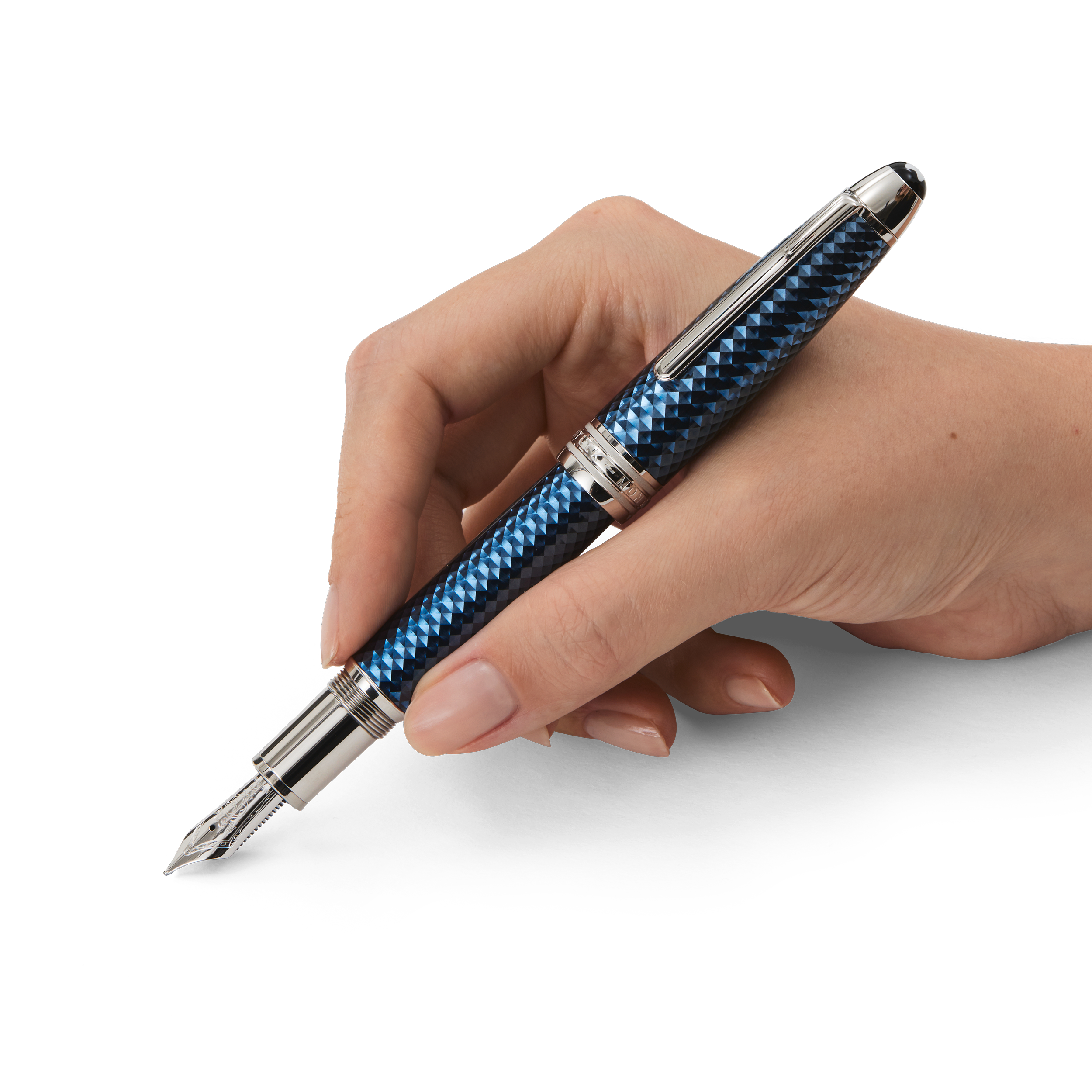 Meisterstück Glacier Solitaire Fountain Pen (F), image 4