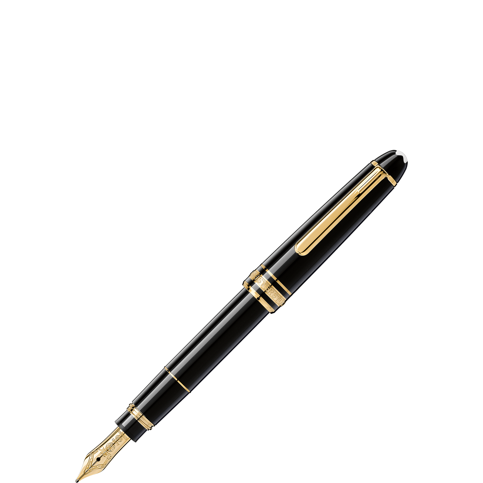 Hommage à W.A. Mozart Fountain Pen (B) (small size), image 1