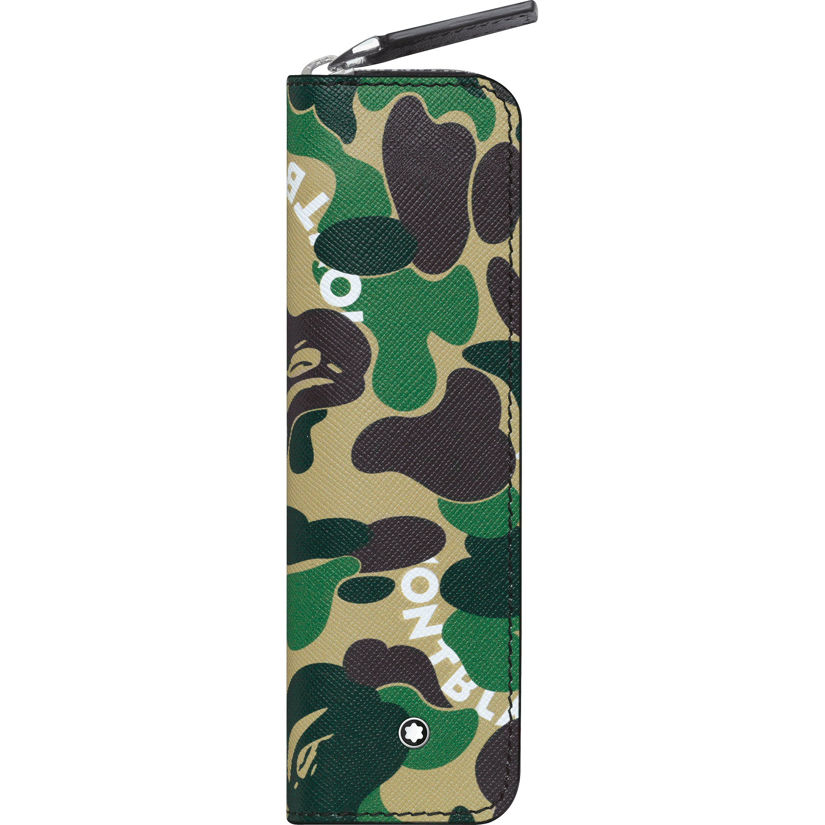 1 صورة ،Montblanc x BAPE® Montblanc Sartorial 1-Pen-Pouch zip-around