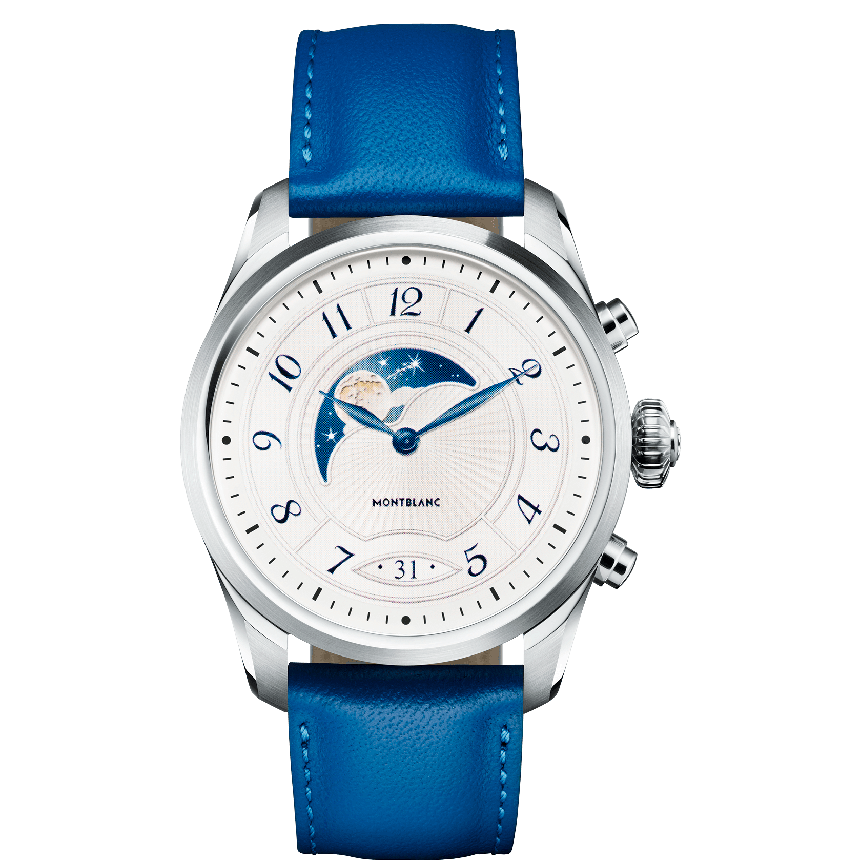 Summit 2 Stainless Steel and Leather