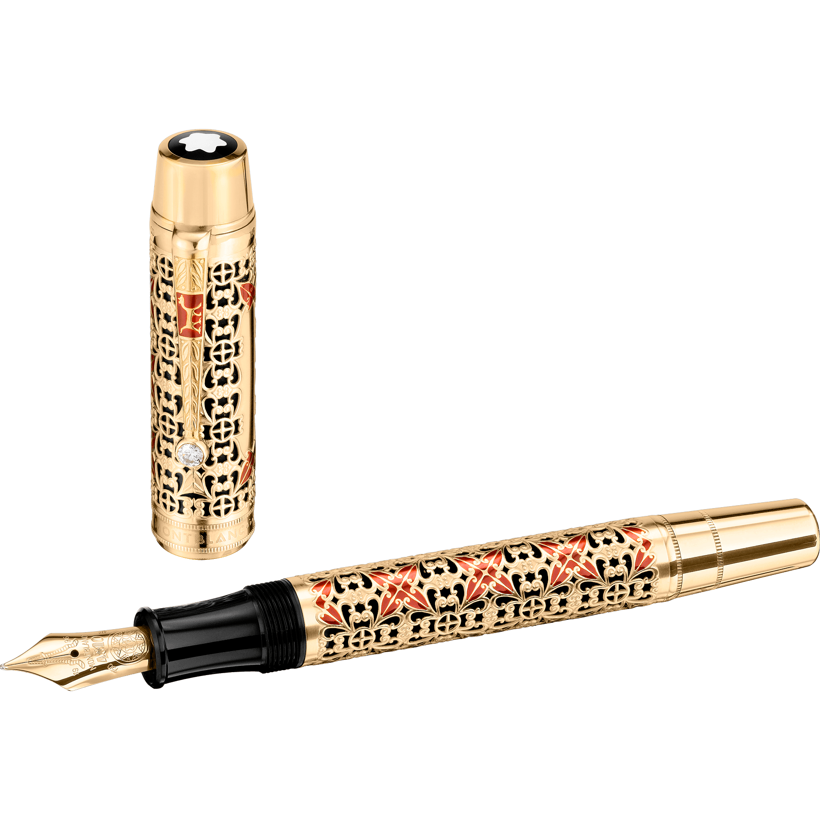 Semiramis Limited Edition 888 Fountain Pen, image 2