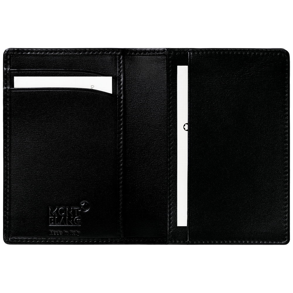 Meisterstück Soft Business Card Holder with Gusset, image 1
