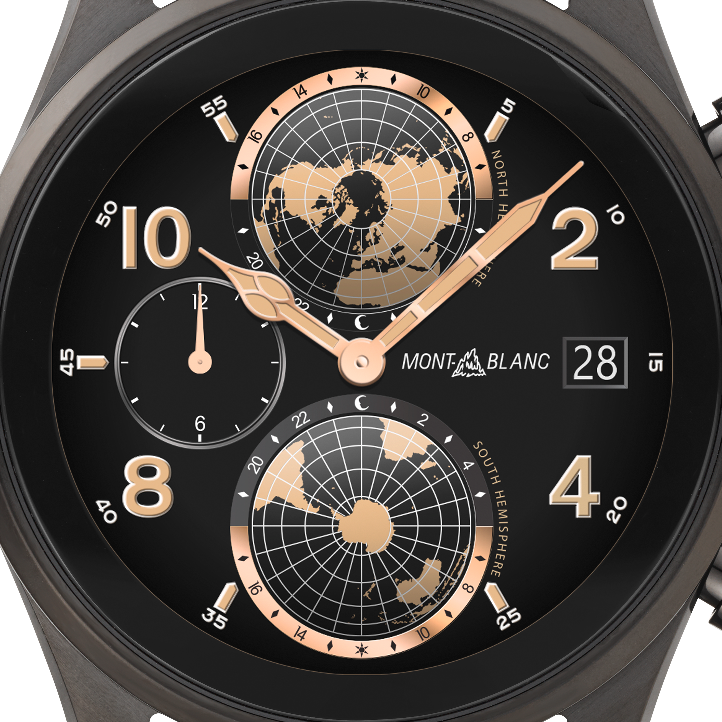 Montblanc Summit 3 Smartwatch - Black Titanium, image 5