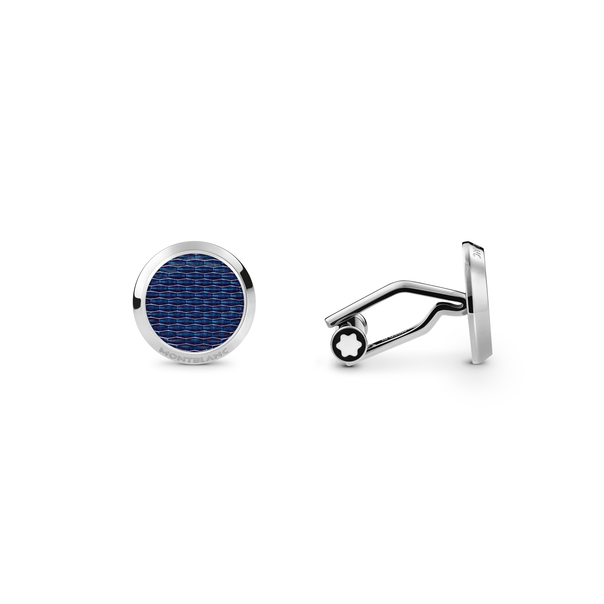 Cufflinks Montblanc Meisterstück Glacier collection, image 1