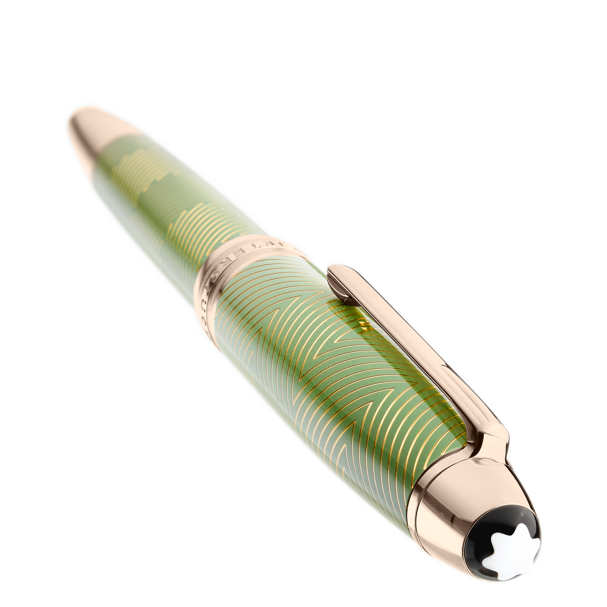 Meisterstück Calligraphy Solitaire Celadon Dégradé Fountain Pen, image 5