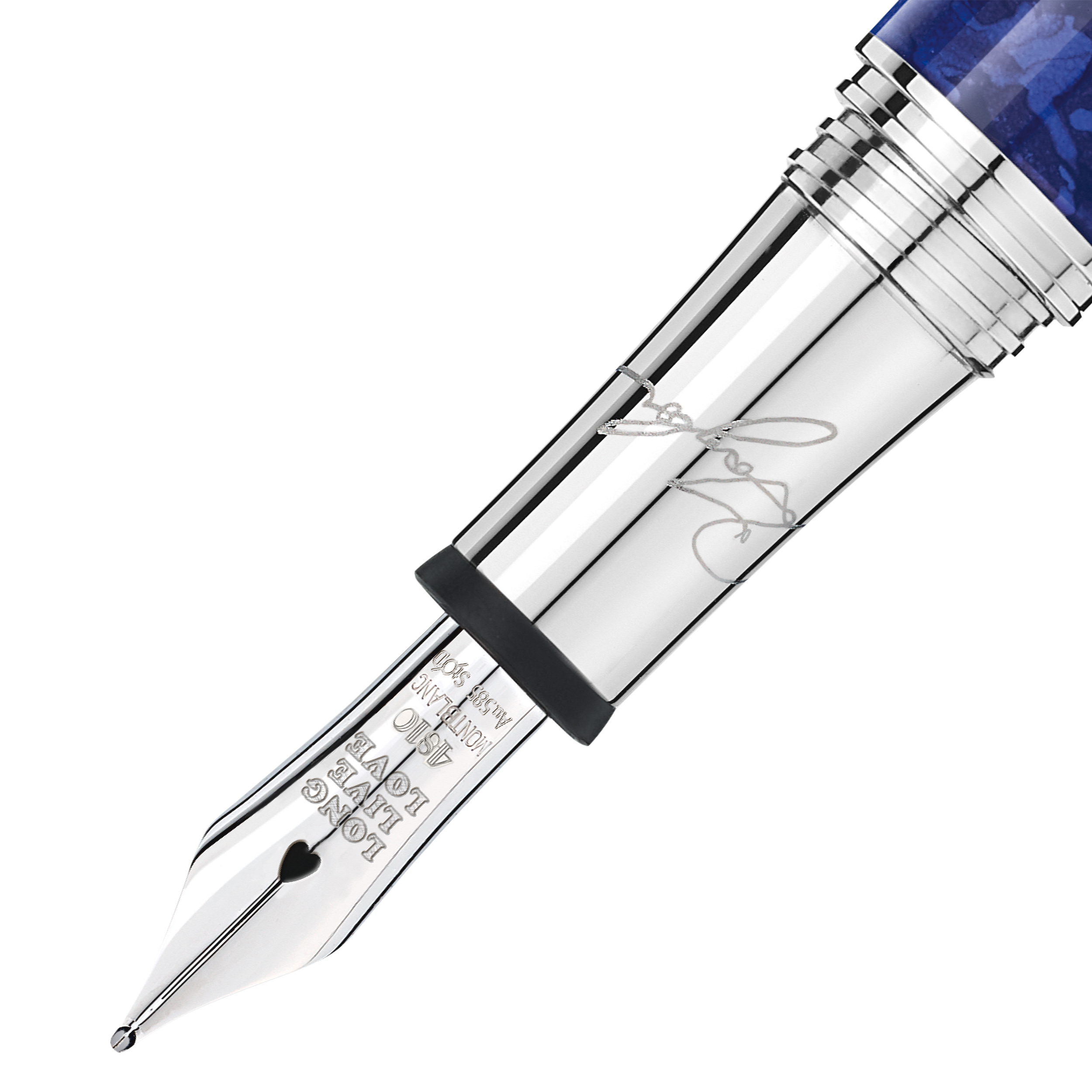 Montblanc Muses Elizabeth Taylor Special Edition Fountain Pen F, image 2