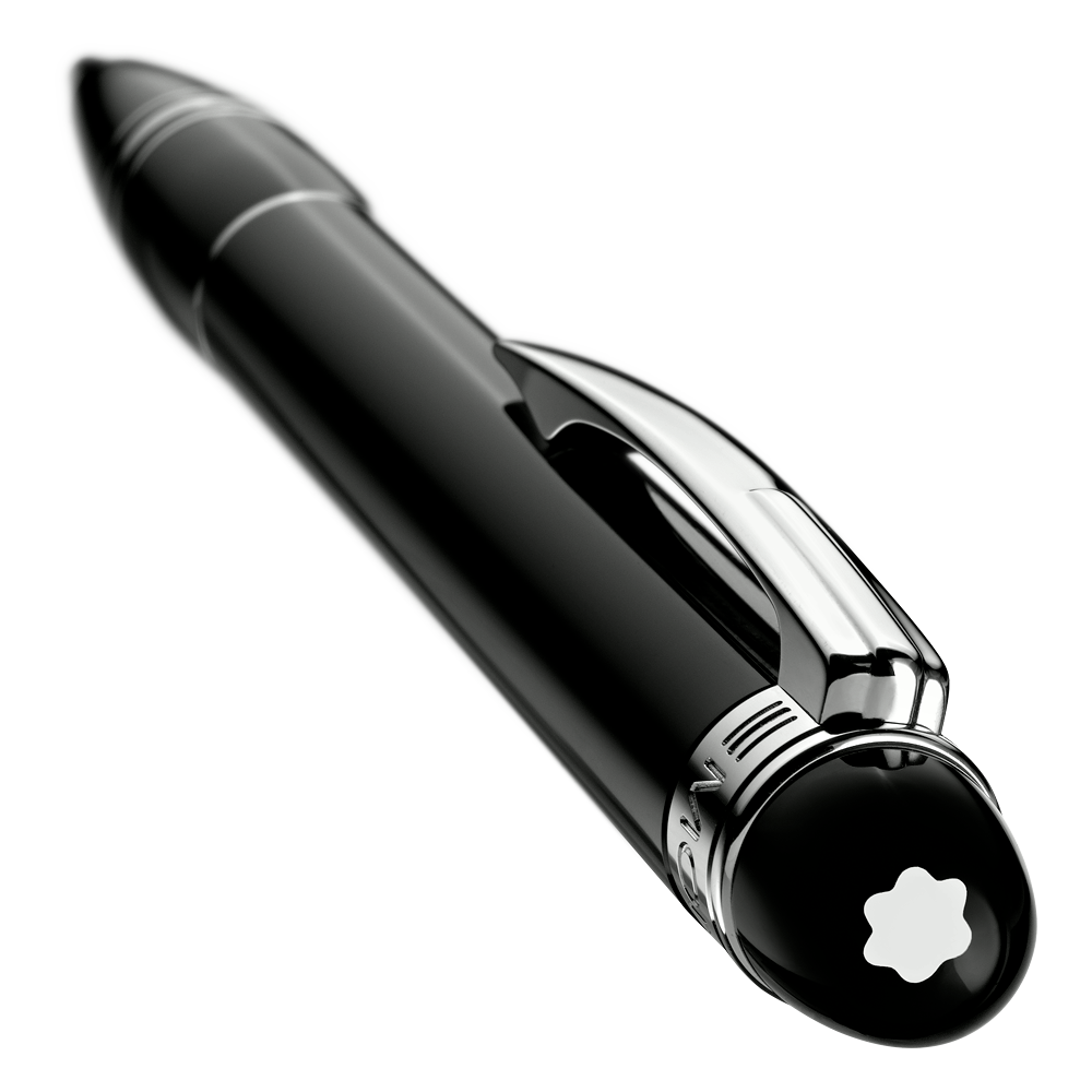 StarWalker Platinum Resin Ballpoint Pen, image 2