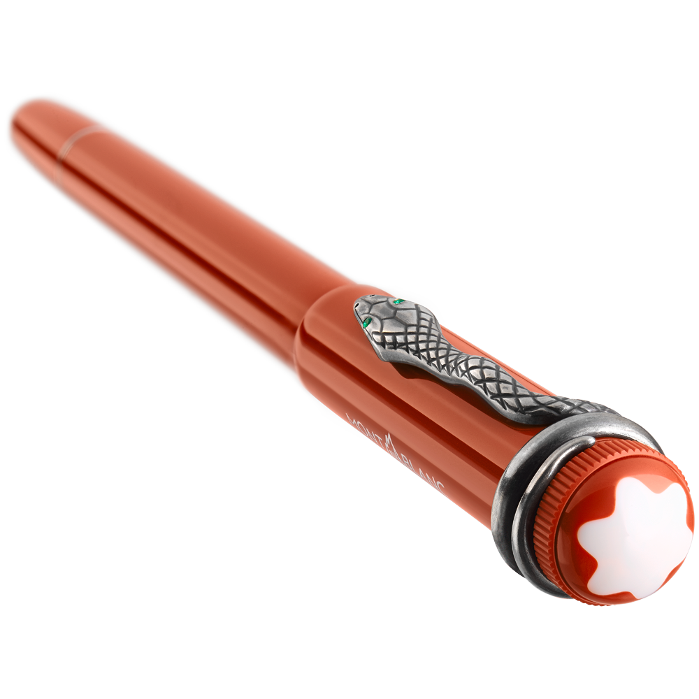Montblanc Heritage Collection Rouge et Noir Special Edition Coral Fountain Pen, image 3