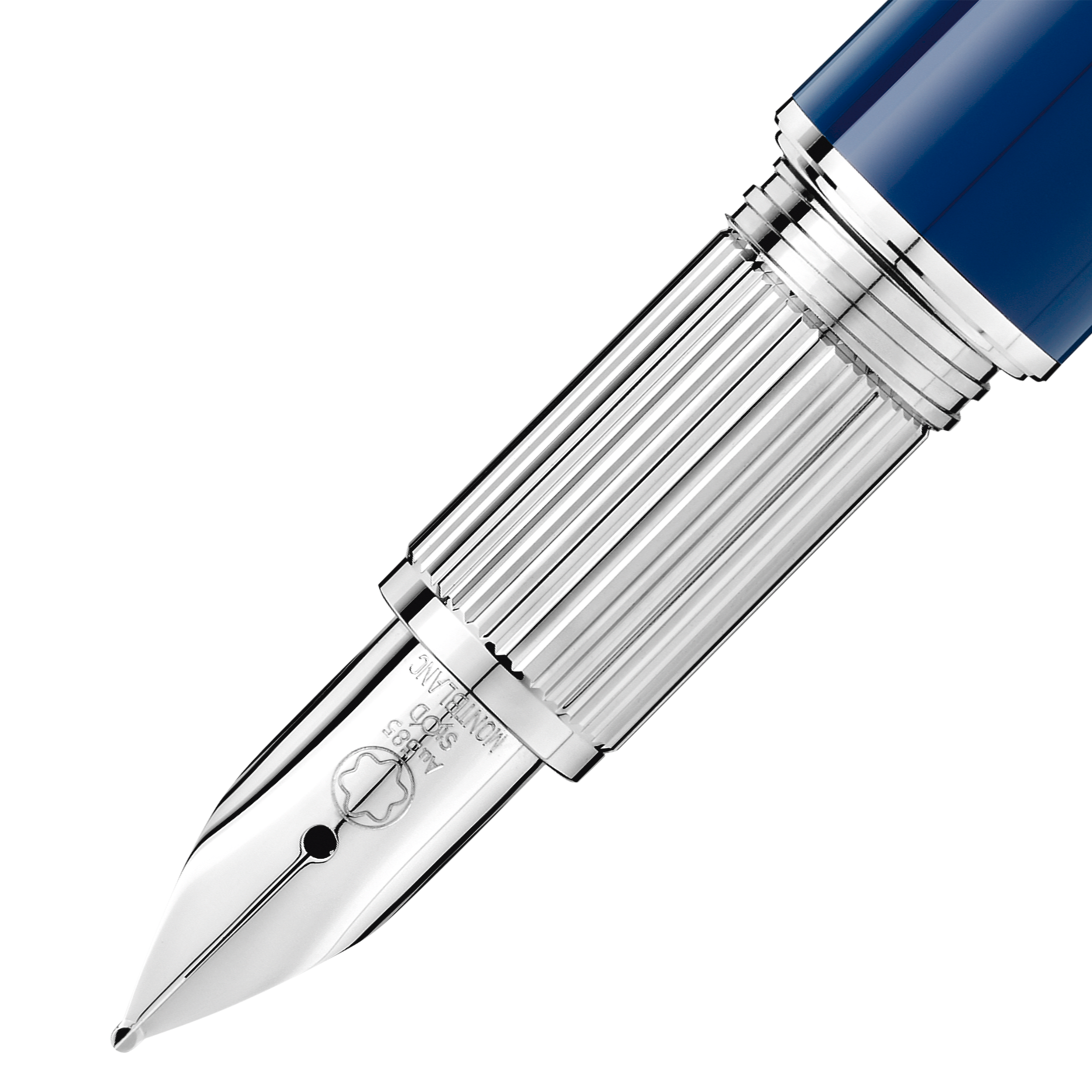 StarWalker Blue Planet Precious Resin Fountain Pen, image 2