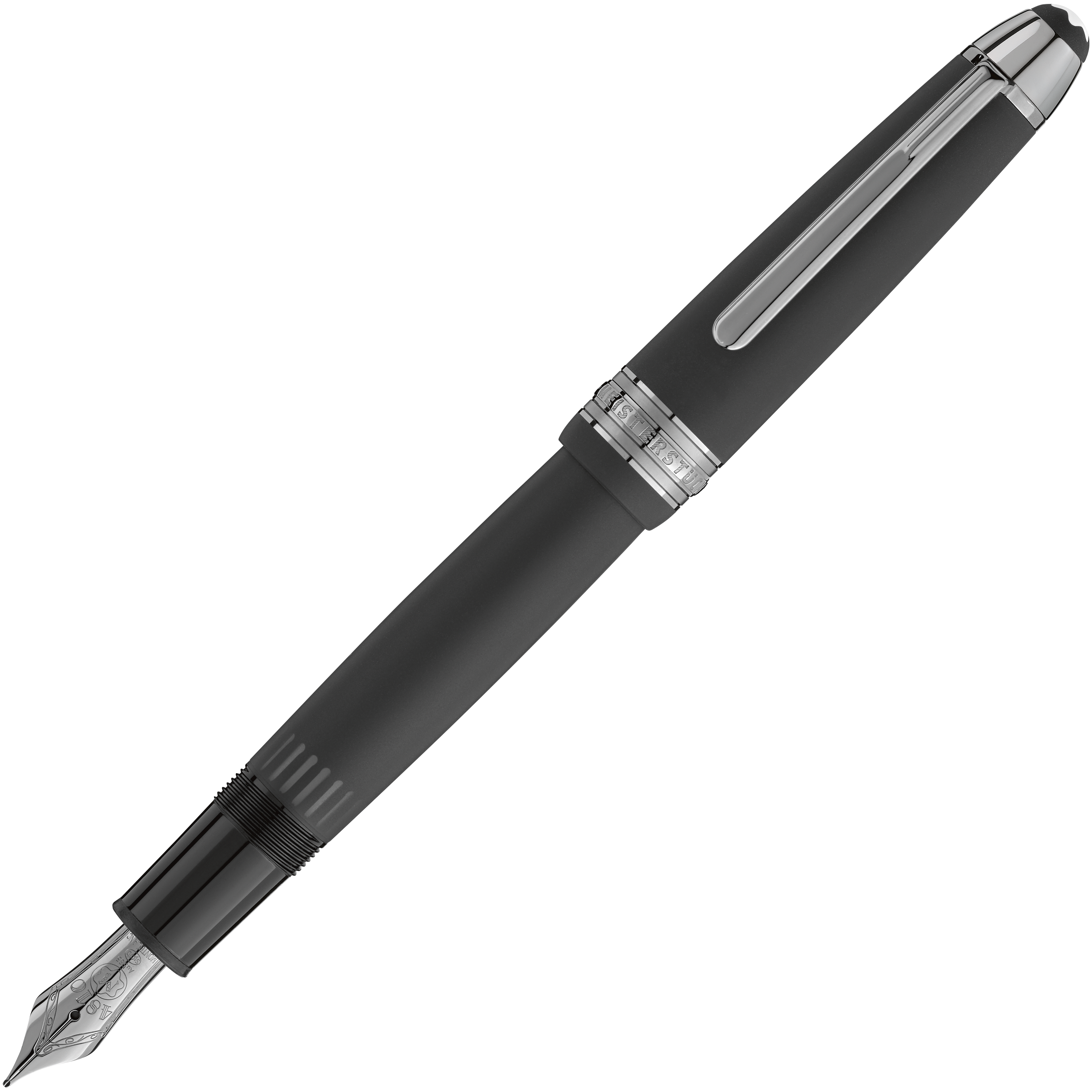 Meisterstück Ultra Black LeGrand Fountain Pen, image 1