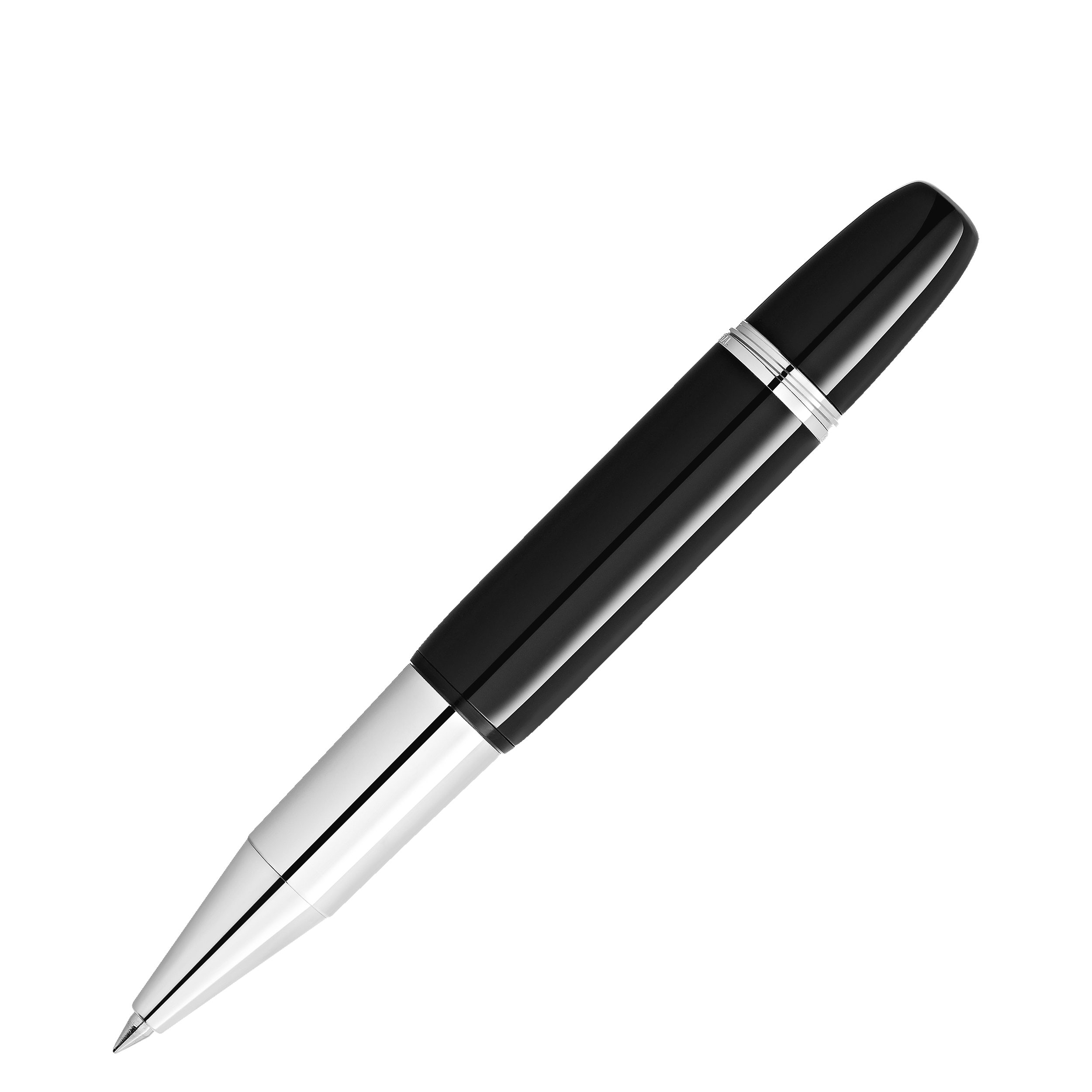 Montblanc Heritage Rouge et Noir "Baby" Special Edition Black Rollerball, image 5