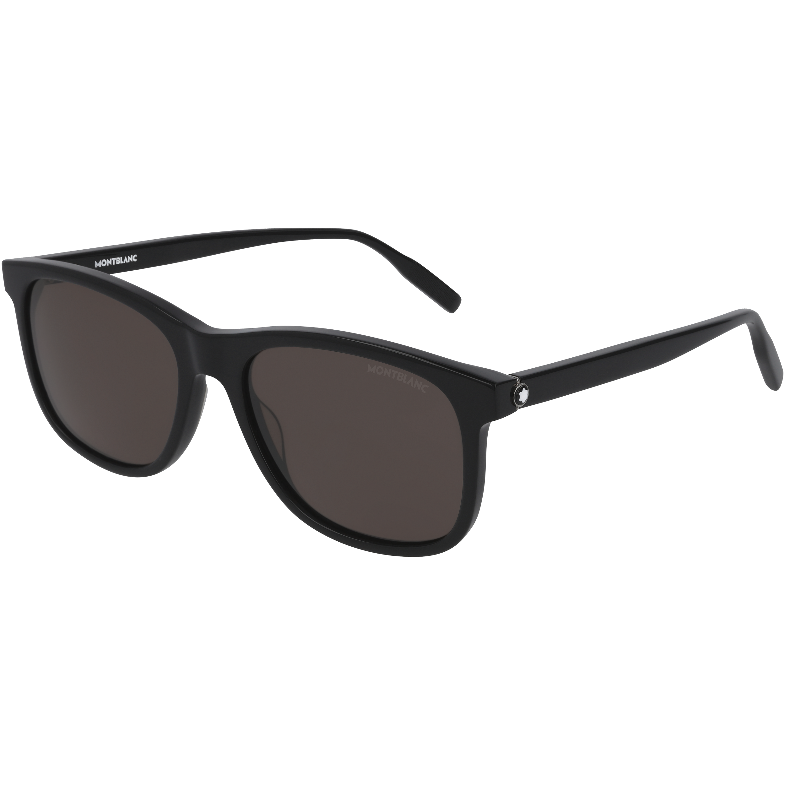 1 صورة ،Square Frame Acetate Sunglasses