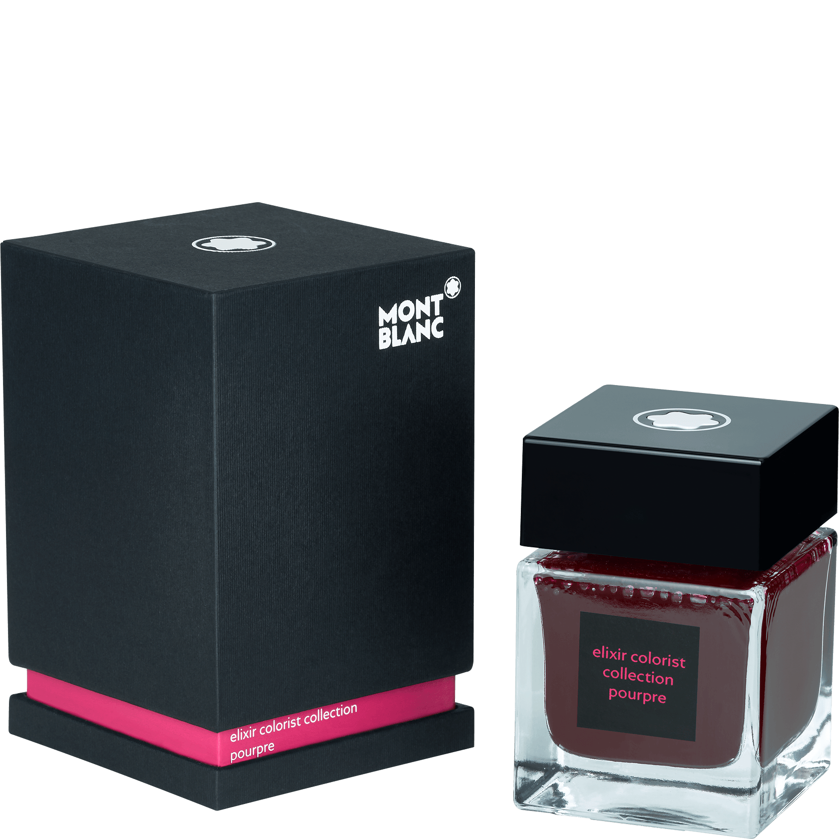 Ink bottle 50 ml, Elixir Colorist Collection, Pourpre, image 2