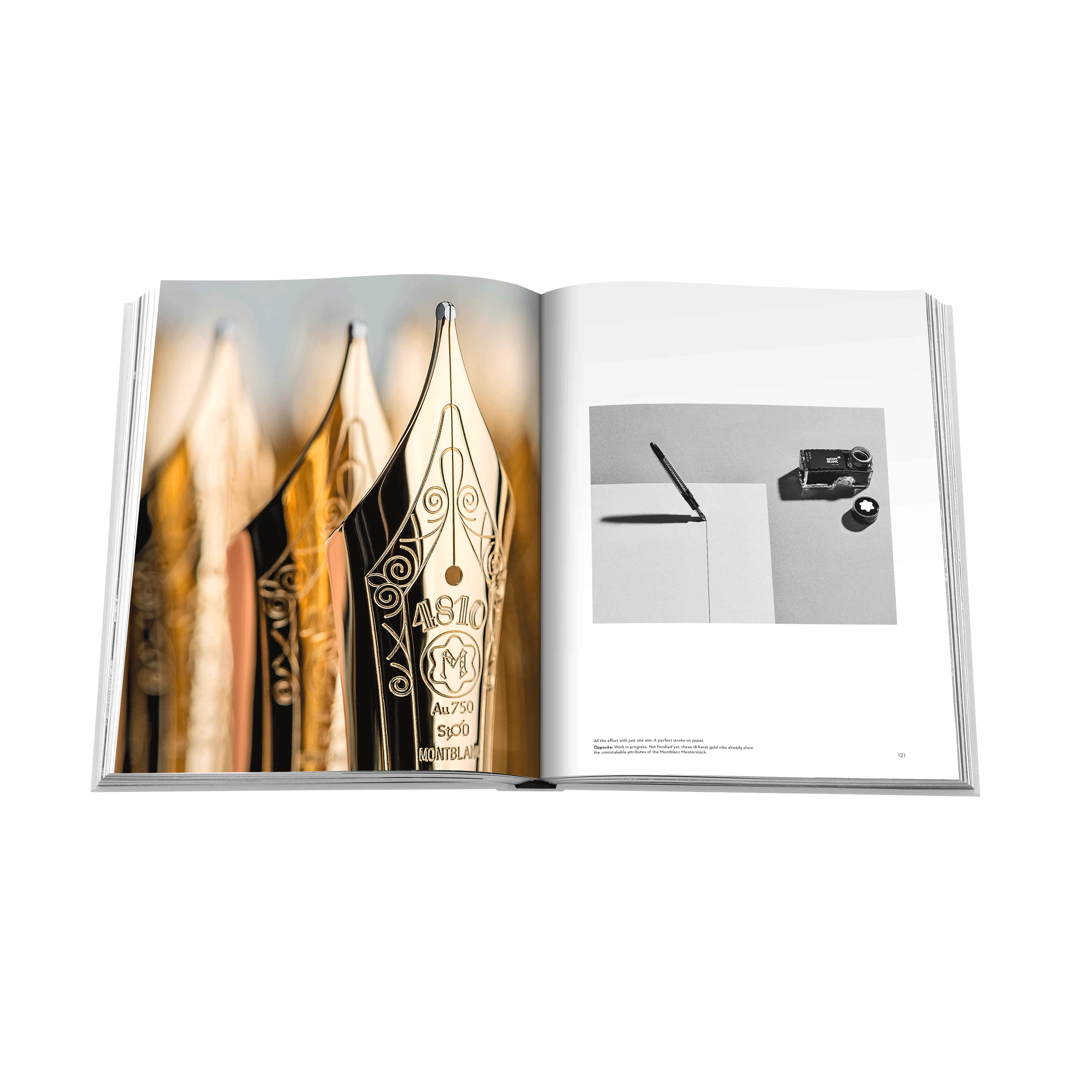 Montblanc Inspire Writing Coffee Table Book (English), image 7