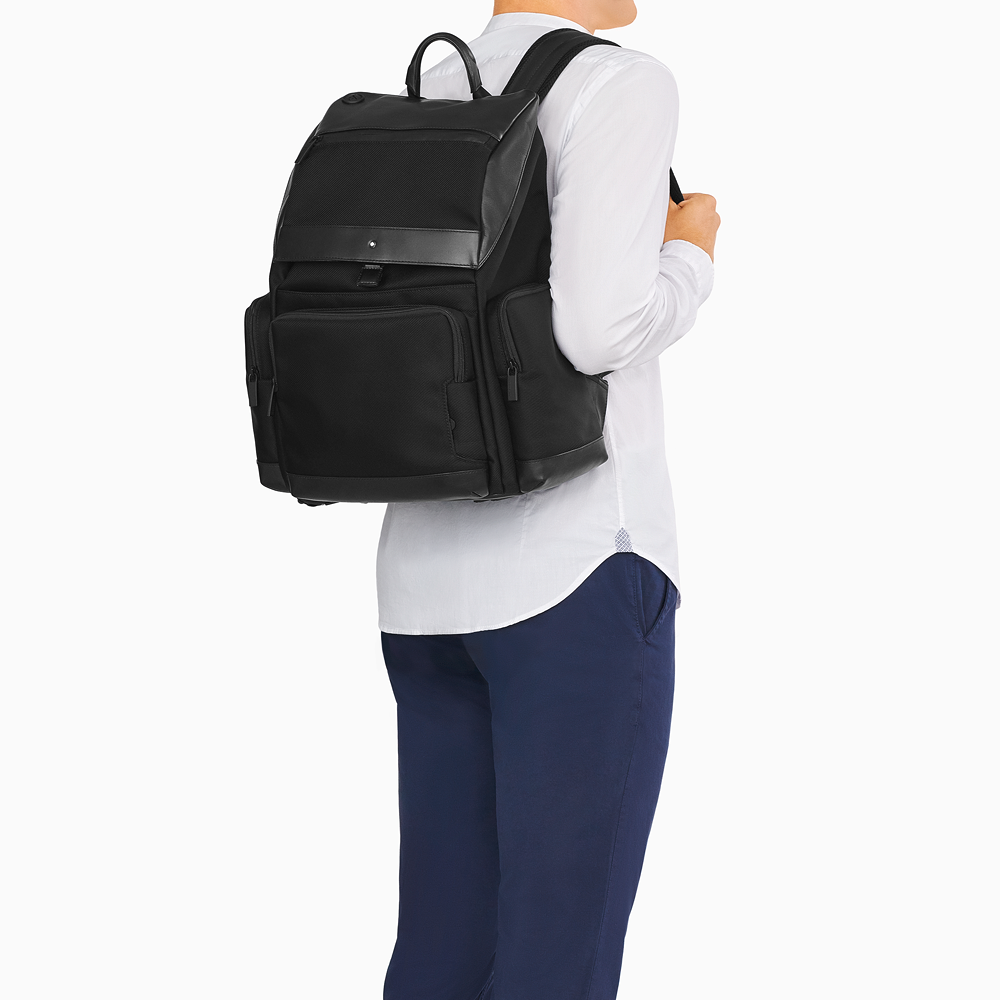 My Montblanc Nightflight Large Backpack With Flap, image 7