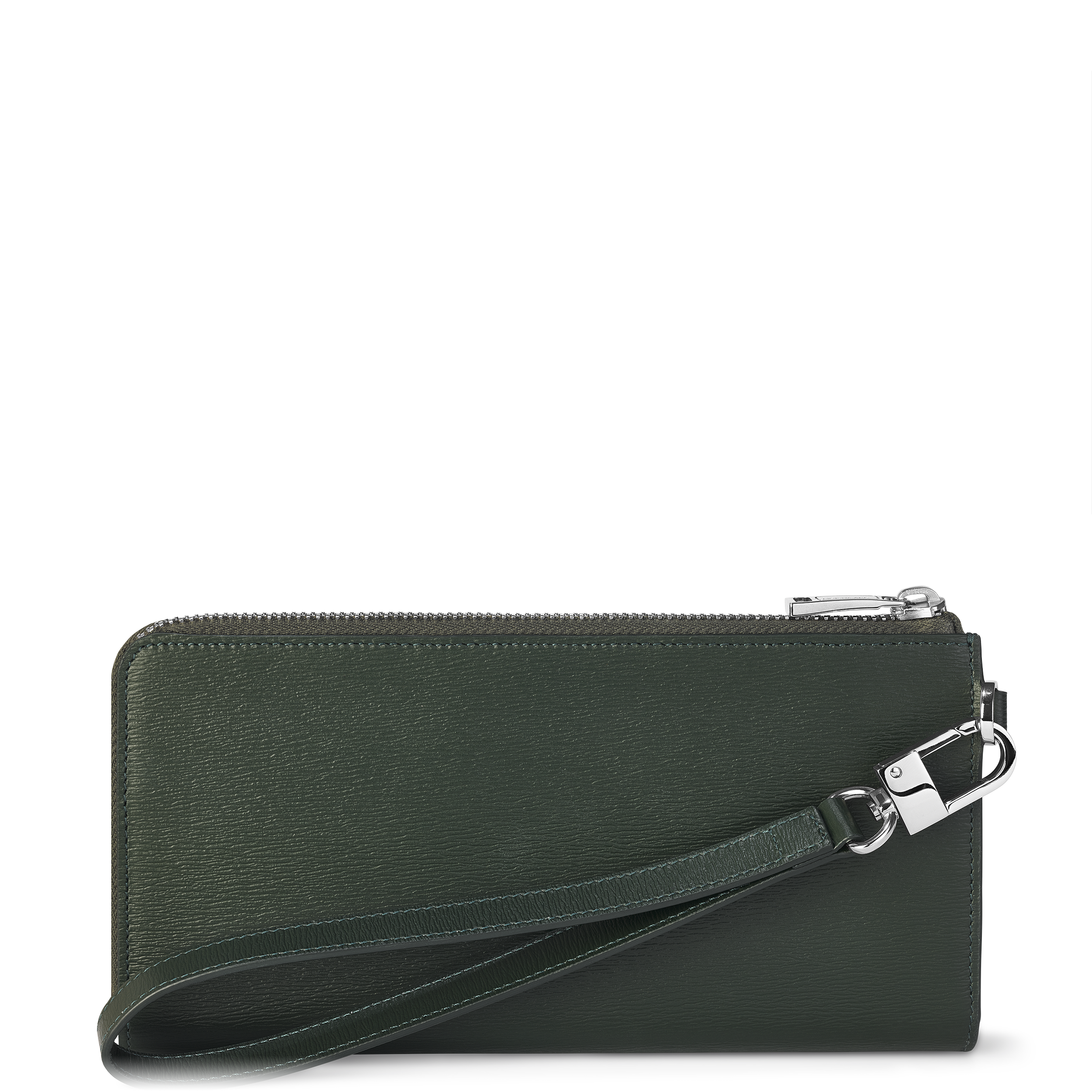 Meisterstück 4810 Long Wallet 12cc with zip and removable wrist strap, image 3