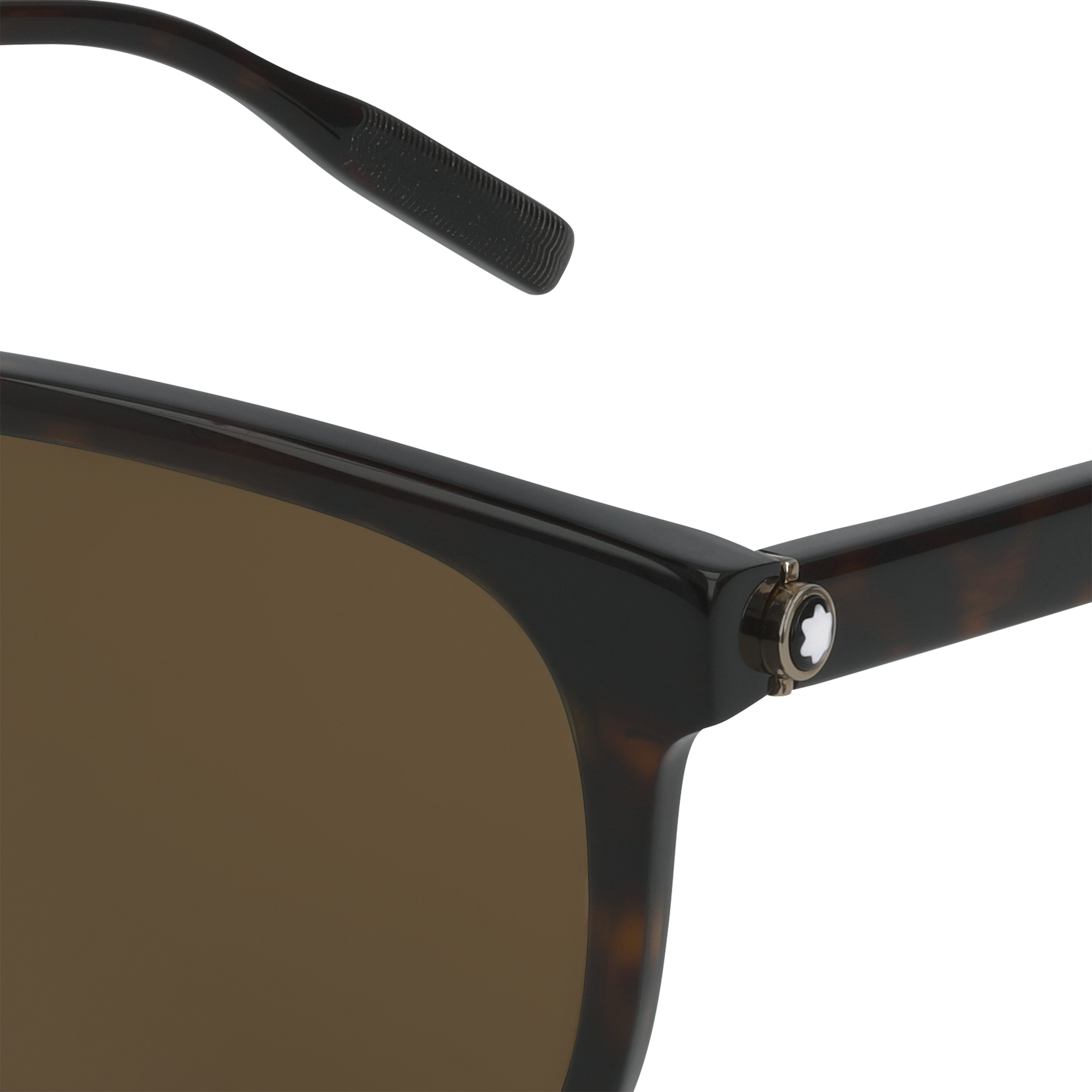 2 صورة ،Square Frame Acetate Sunglasses