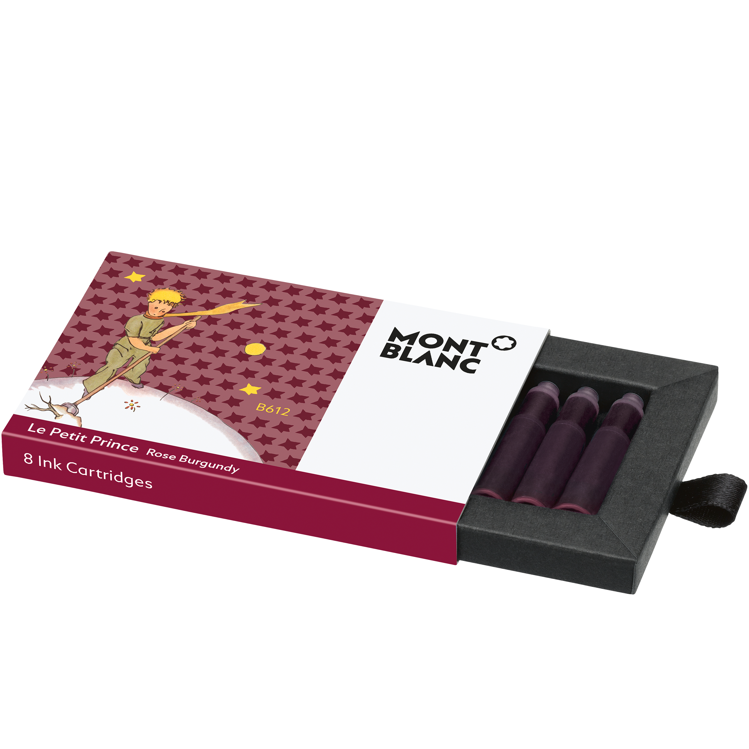Ink Cartridges, Petit Prince and Planet, Burgundy