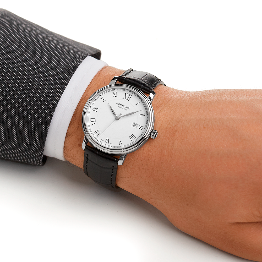 5 صورة ،Montblanc Tradition Date Automatic