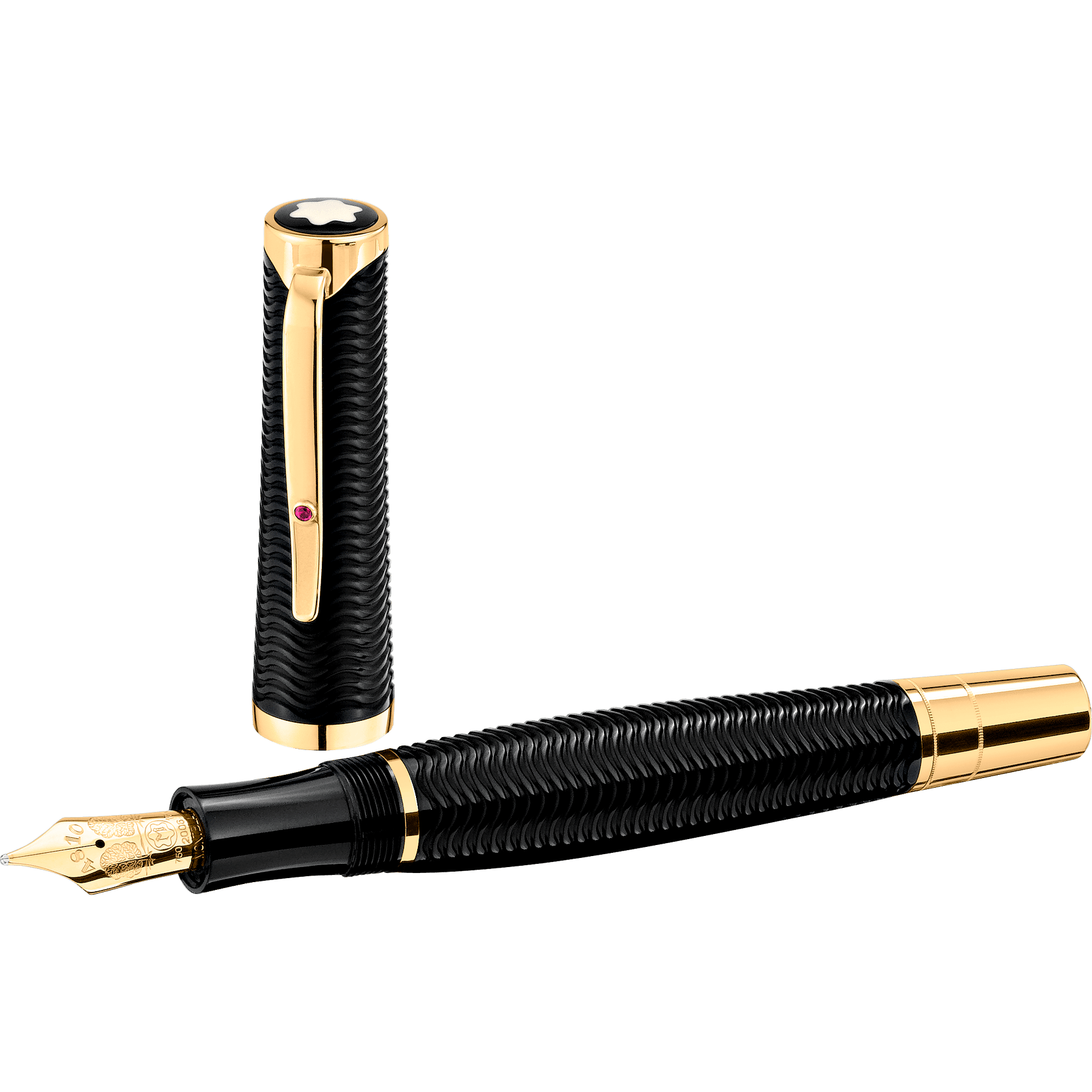 2 صورة ،Writers Edition Virginia Woolf Limited Edition Fountain Pen