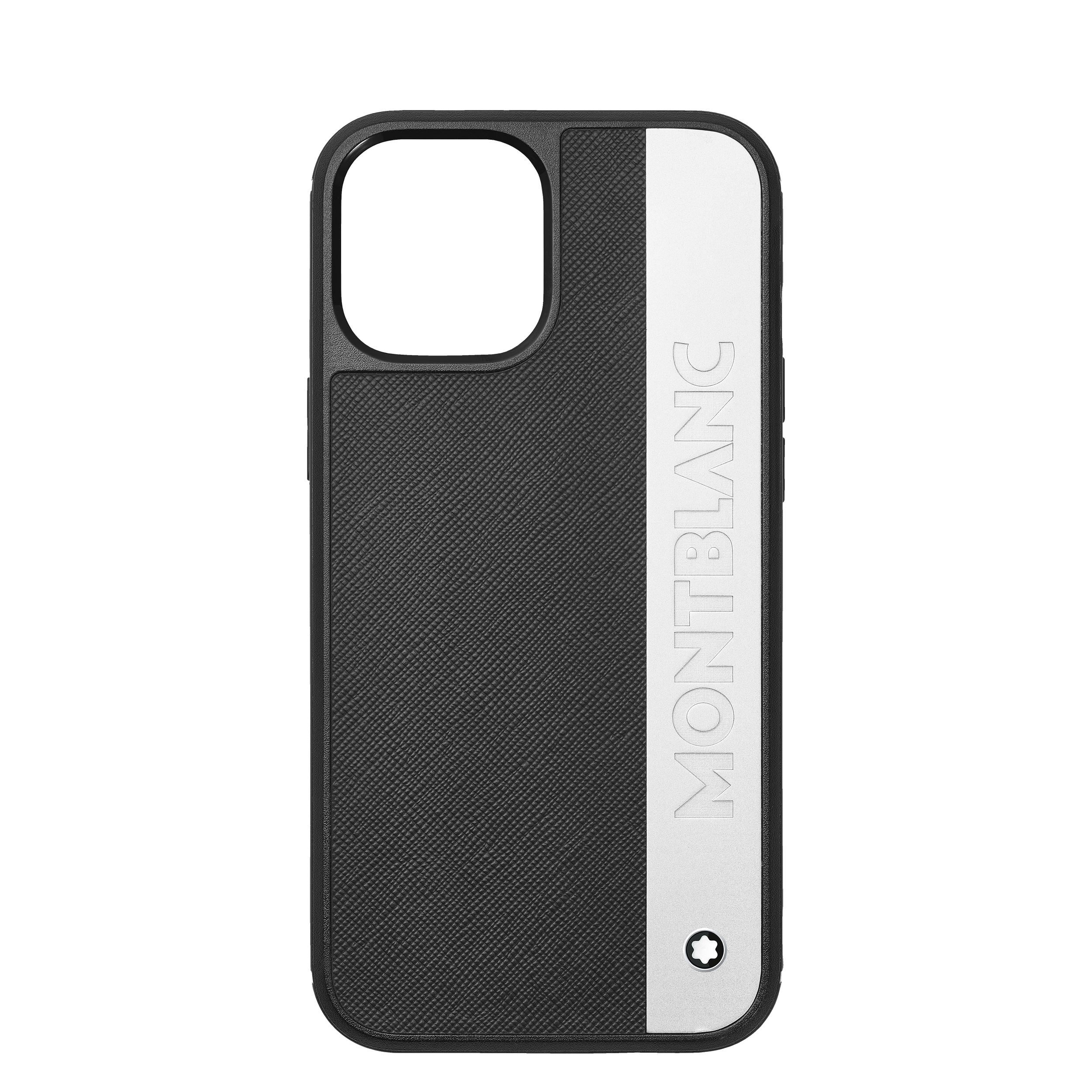 Montblanc Sartorial hard phone case with Aluminum detail for Apple iPhone 12 Pro Max
